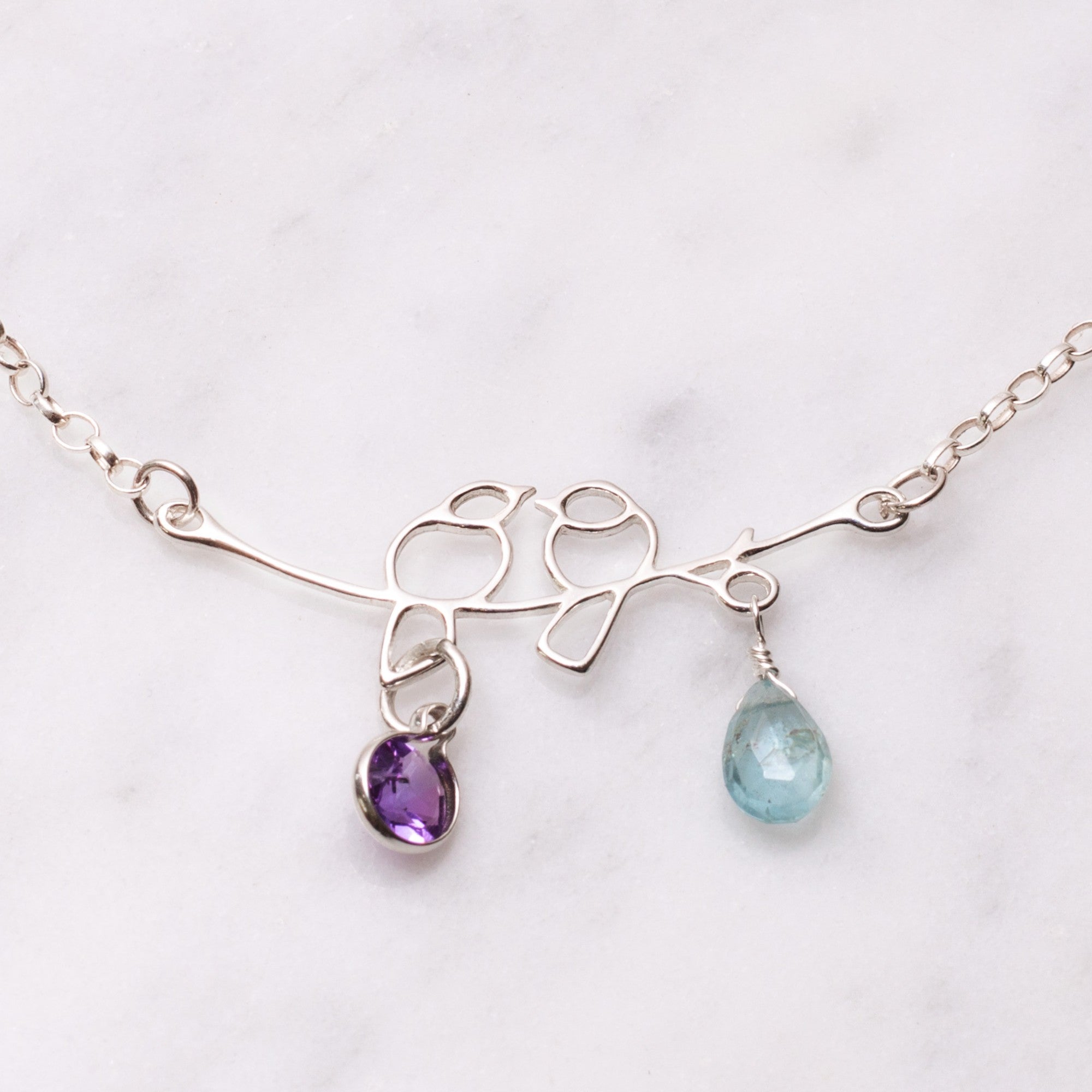 Sterling Silver Wraptite Pendant Settings For Faceted Stones