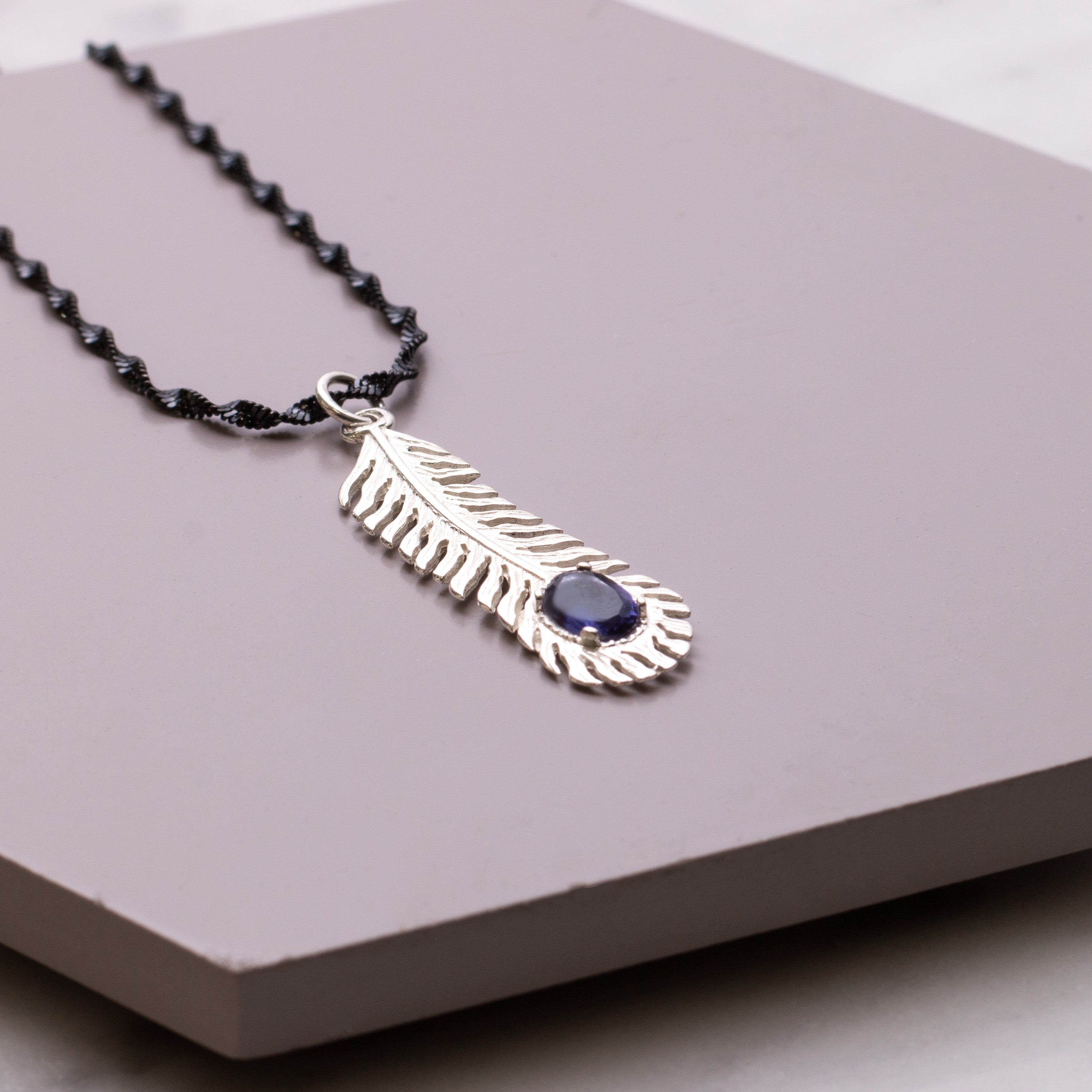 Iolite Faceted Stones