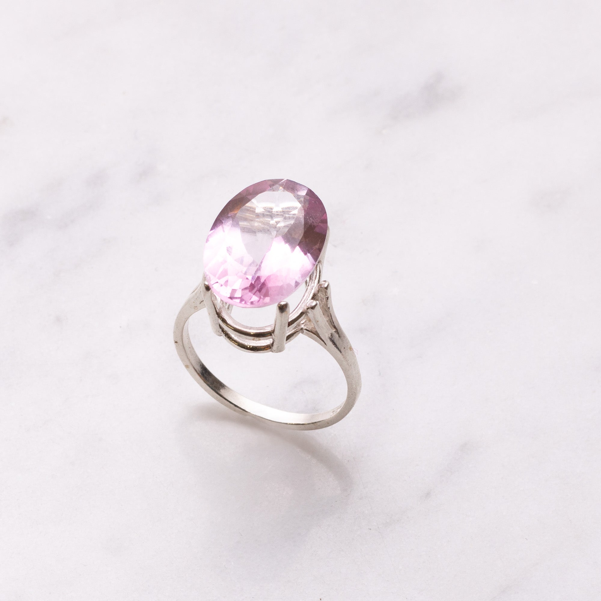 Morganite Topaz Faceted Stones