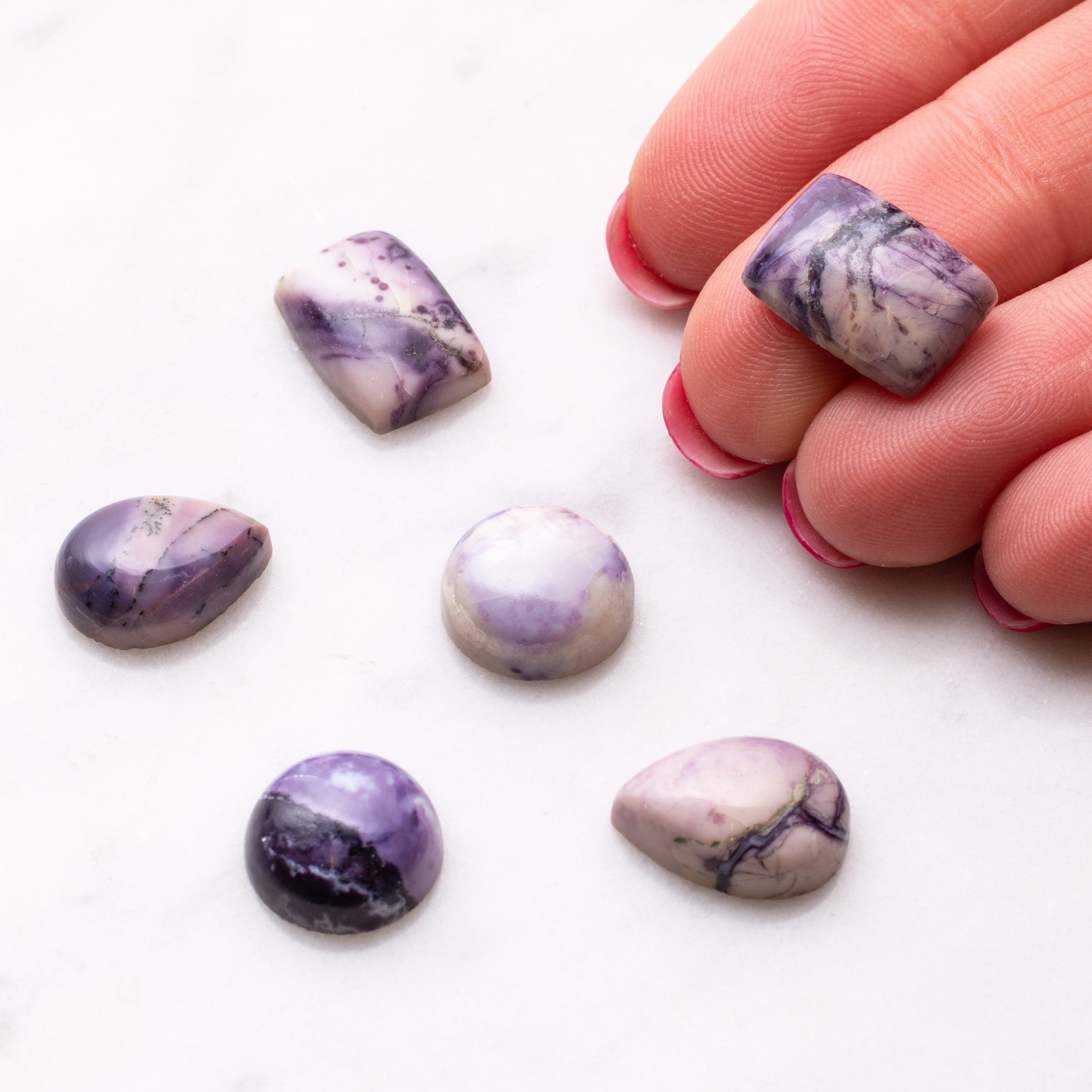 Tiffany Stone Cabochons