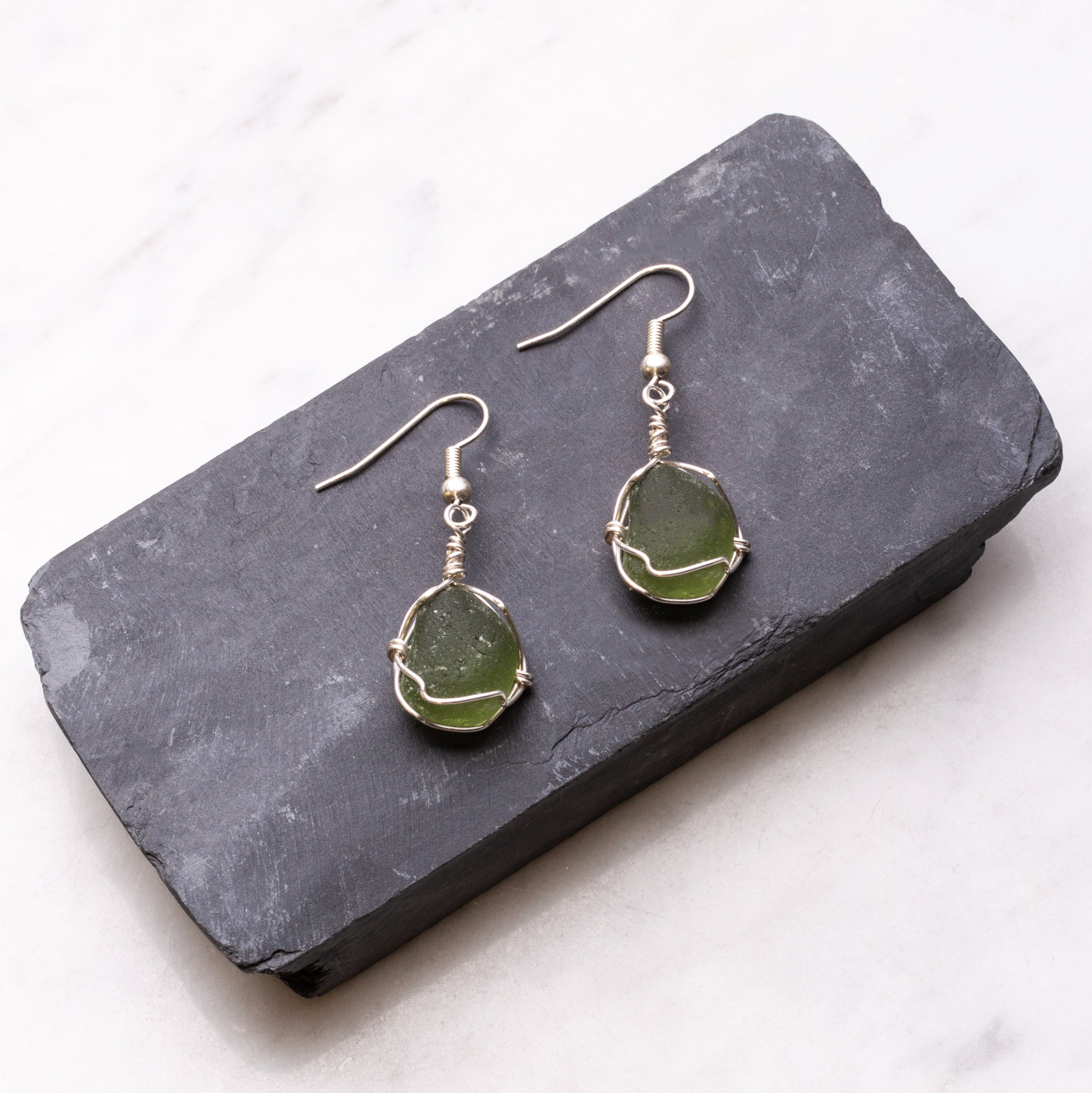 Beginner's Sea Glass Jewellery Making Kit