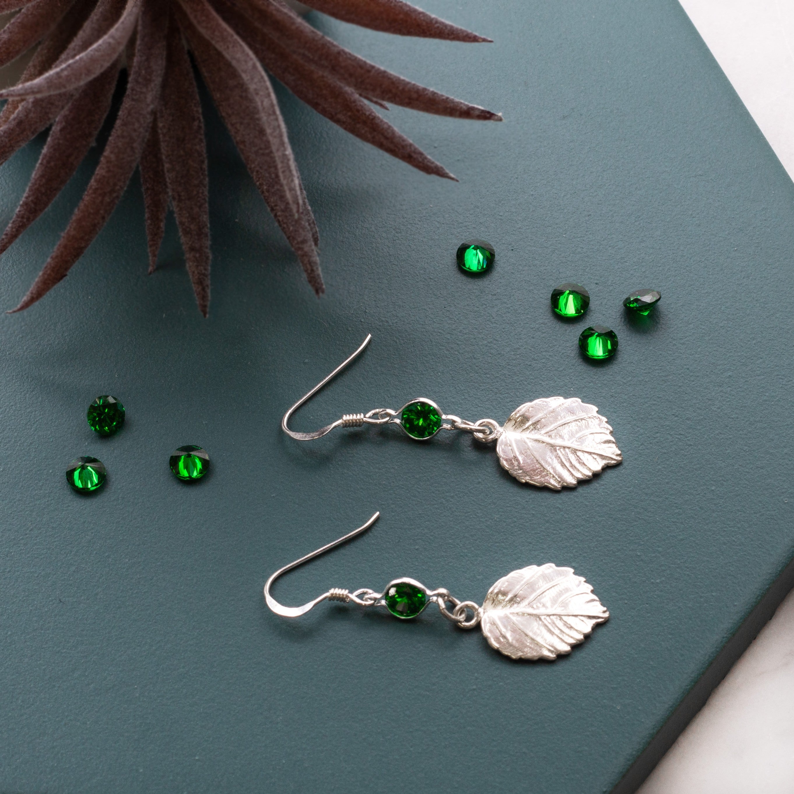 Sterling Silver Leaf Charm