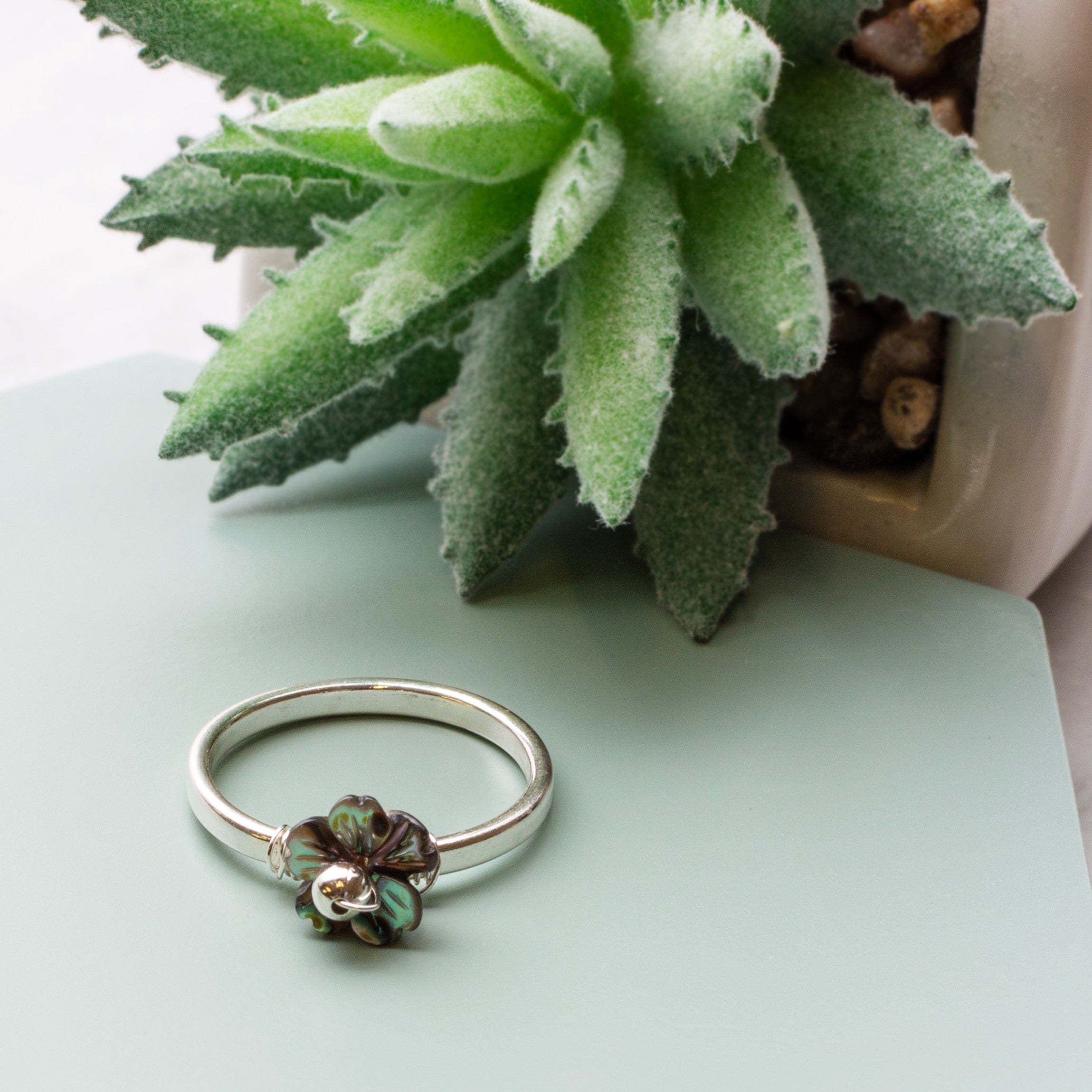 Sterling Silver Plain Band Ring
