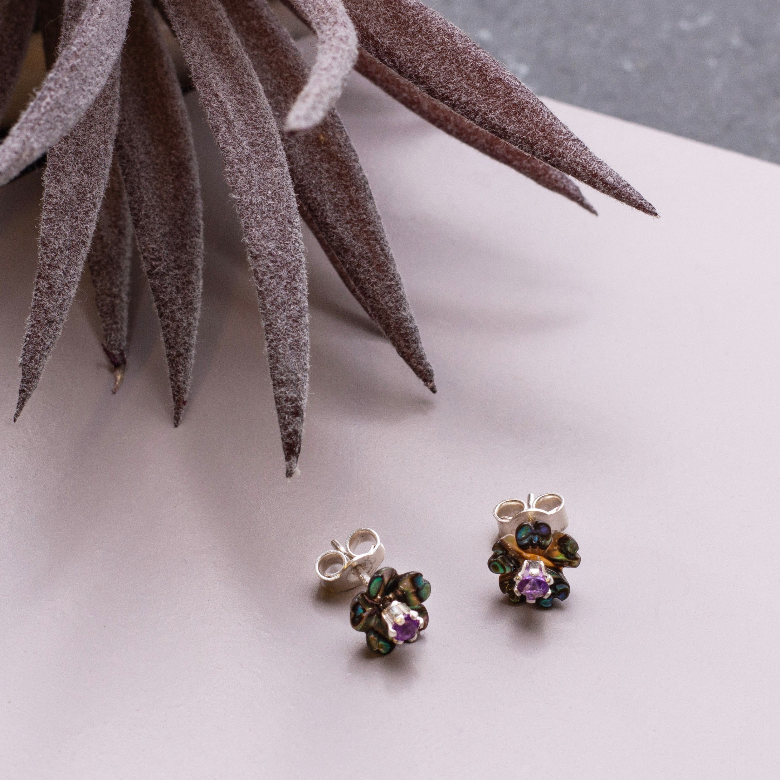 African Amethyst Faceted Stones