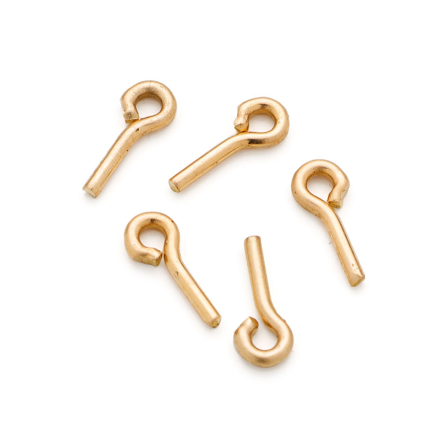 9ct Gold Peg With Loop