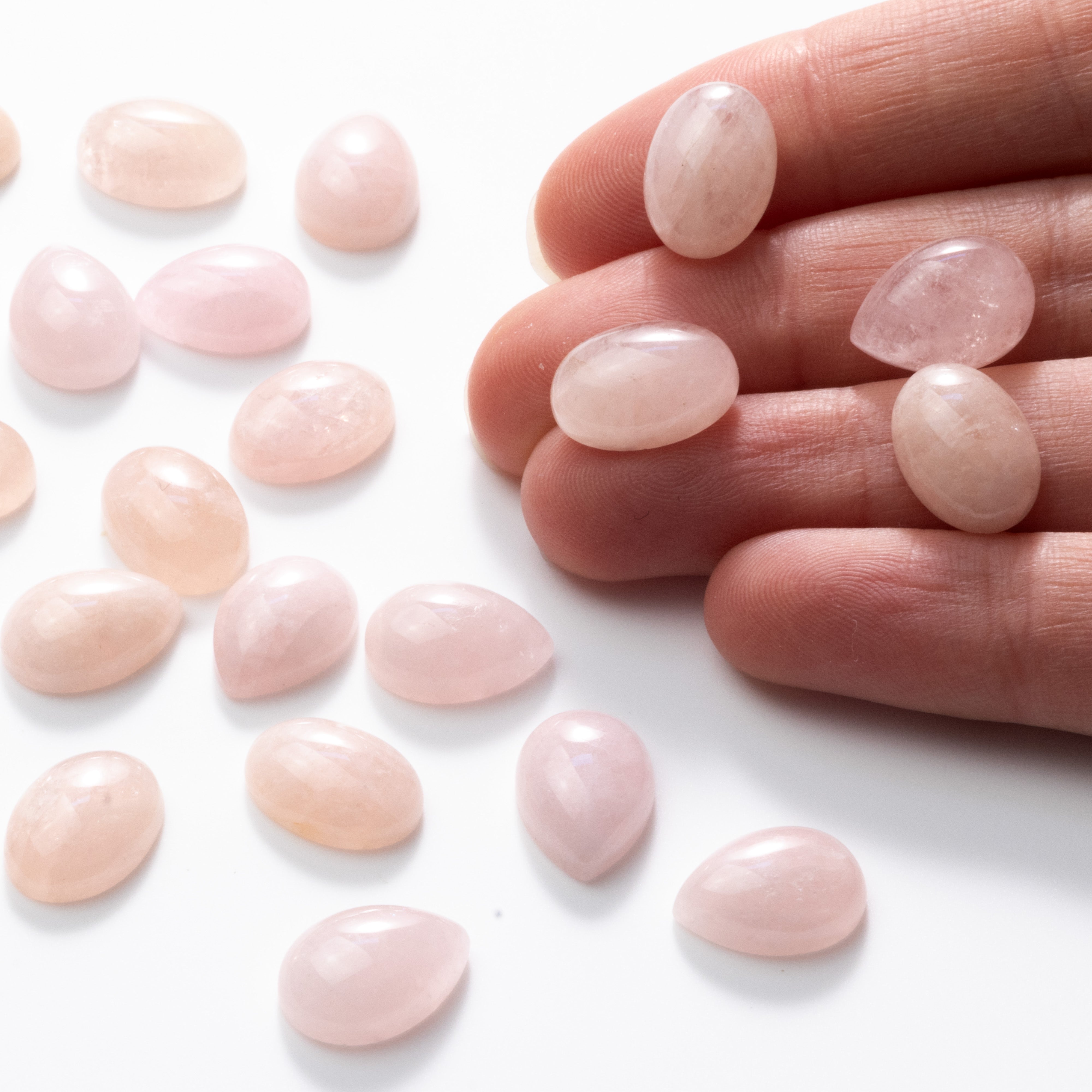 Morganite Cabochons
