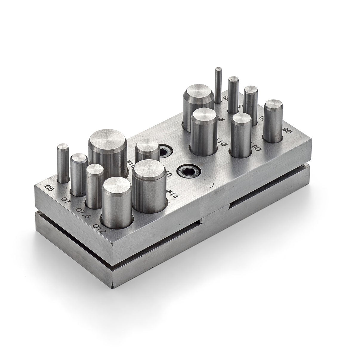 Disc Cutter Tool Set Of 14 Punches