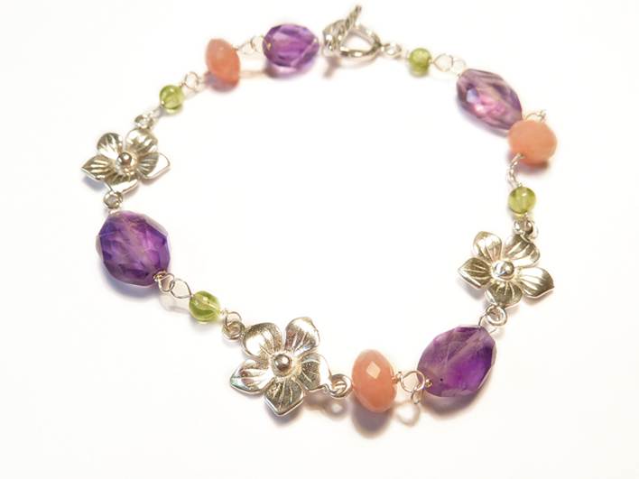 Amethyst Faceted Oval Beads Approx 10x8mm