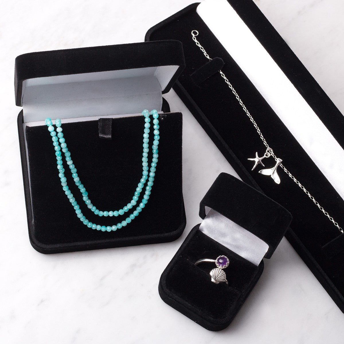 Black Velvet Presentation Boxes