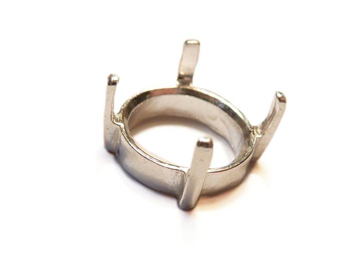 Sterling Silver Claw Settings For Cabochon Stones