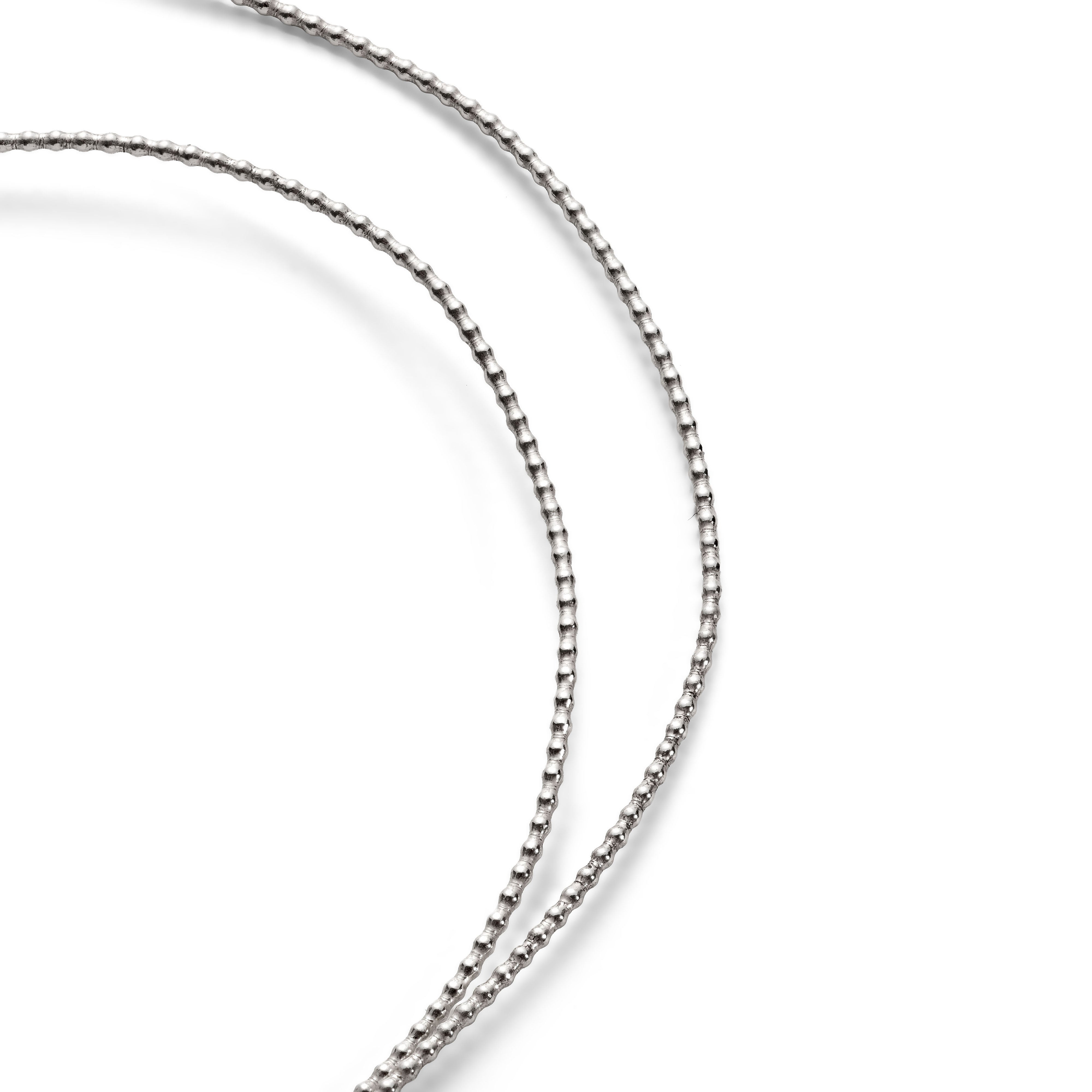 Sterling Silver Beaded Wire