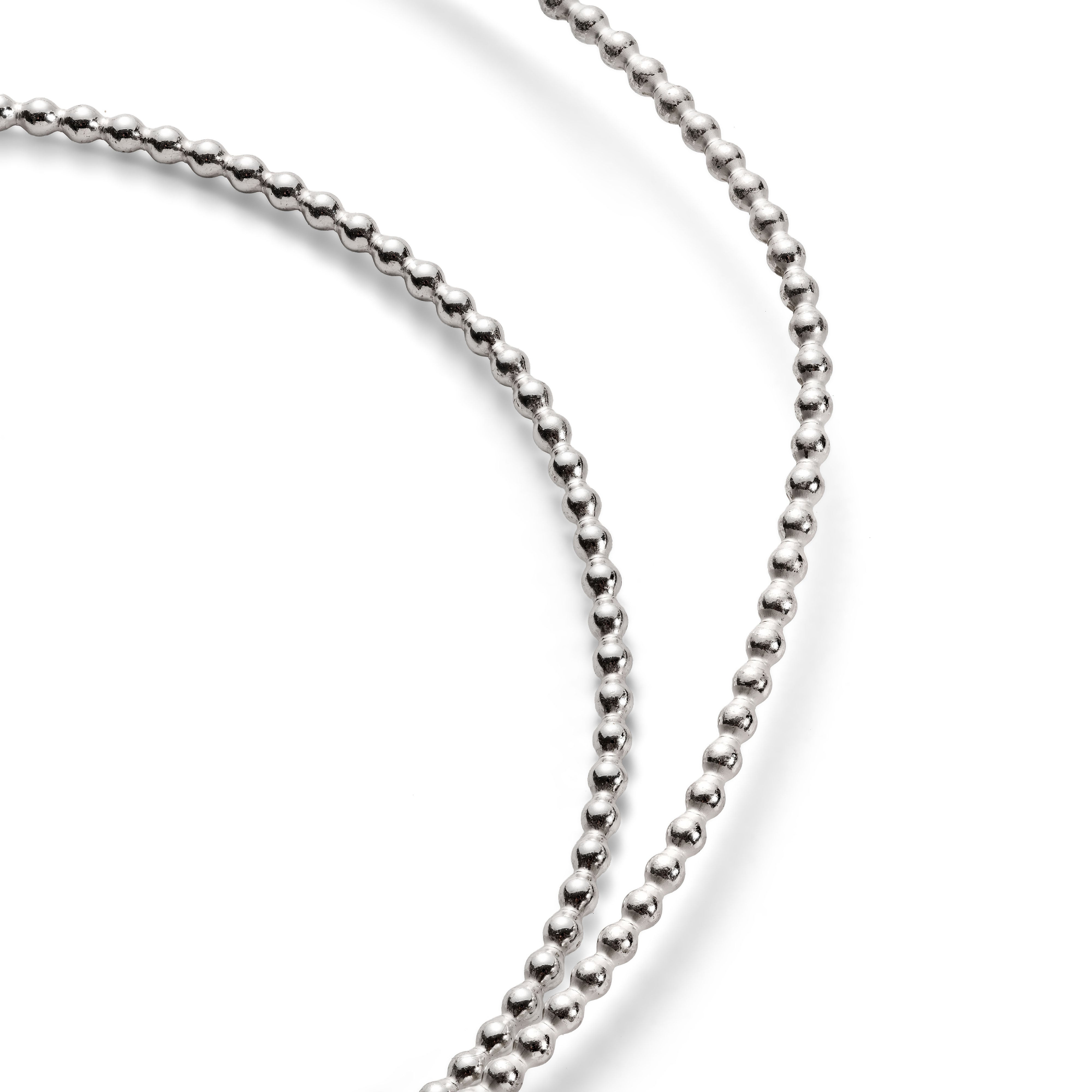 Sterling Silver Beaded Wire