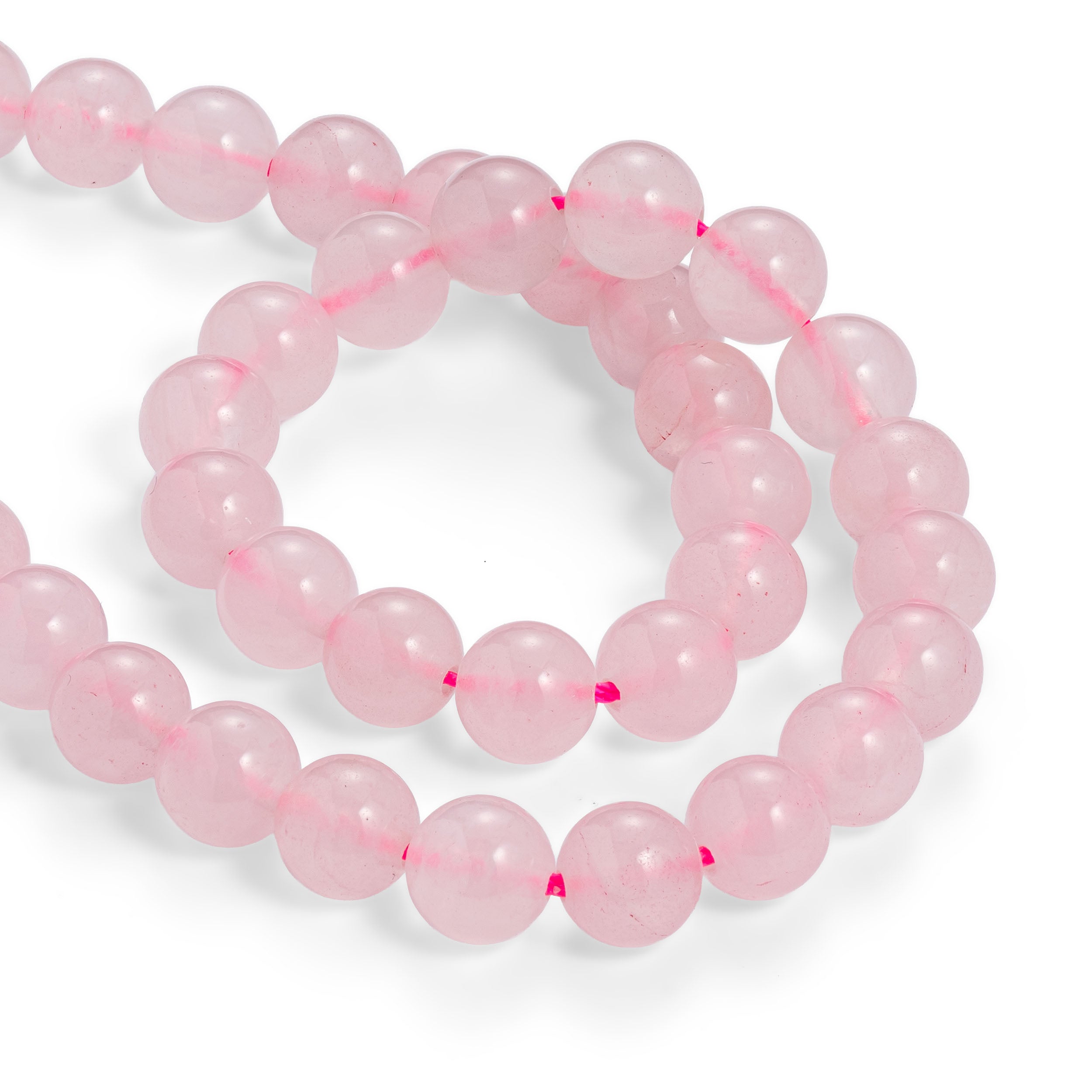 Rose Quartz Round Beads