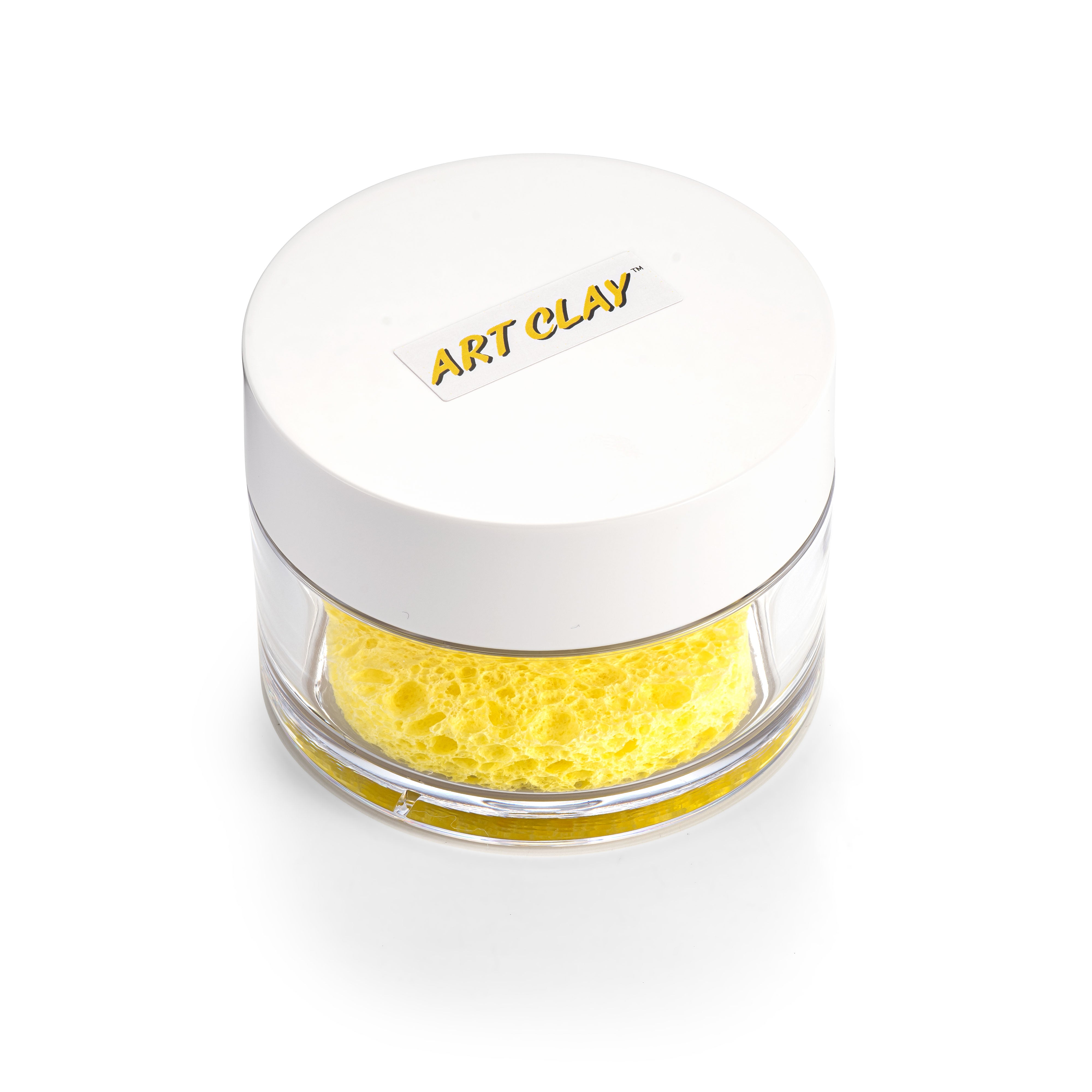 Silver Clay Moisturising & Storage Pot