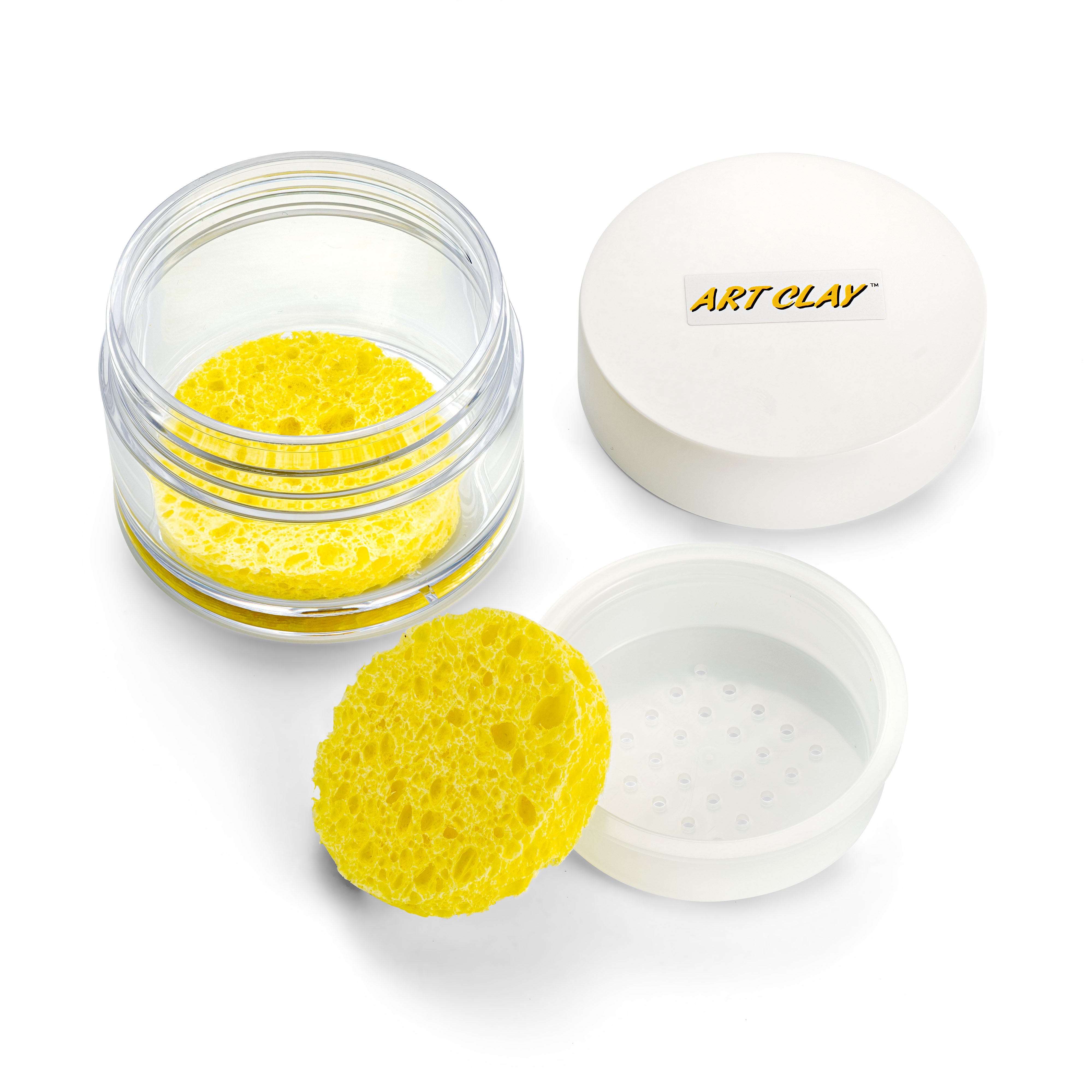 Silver Clay Moisturising & Storage Pot