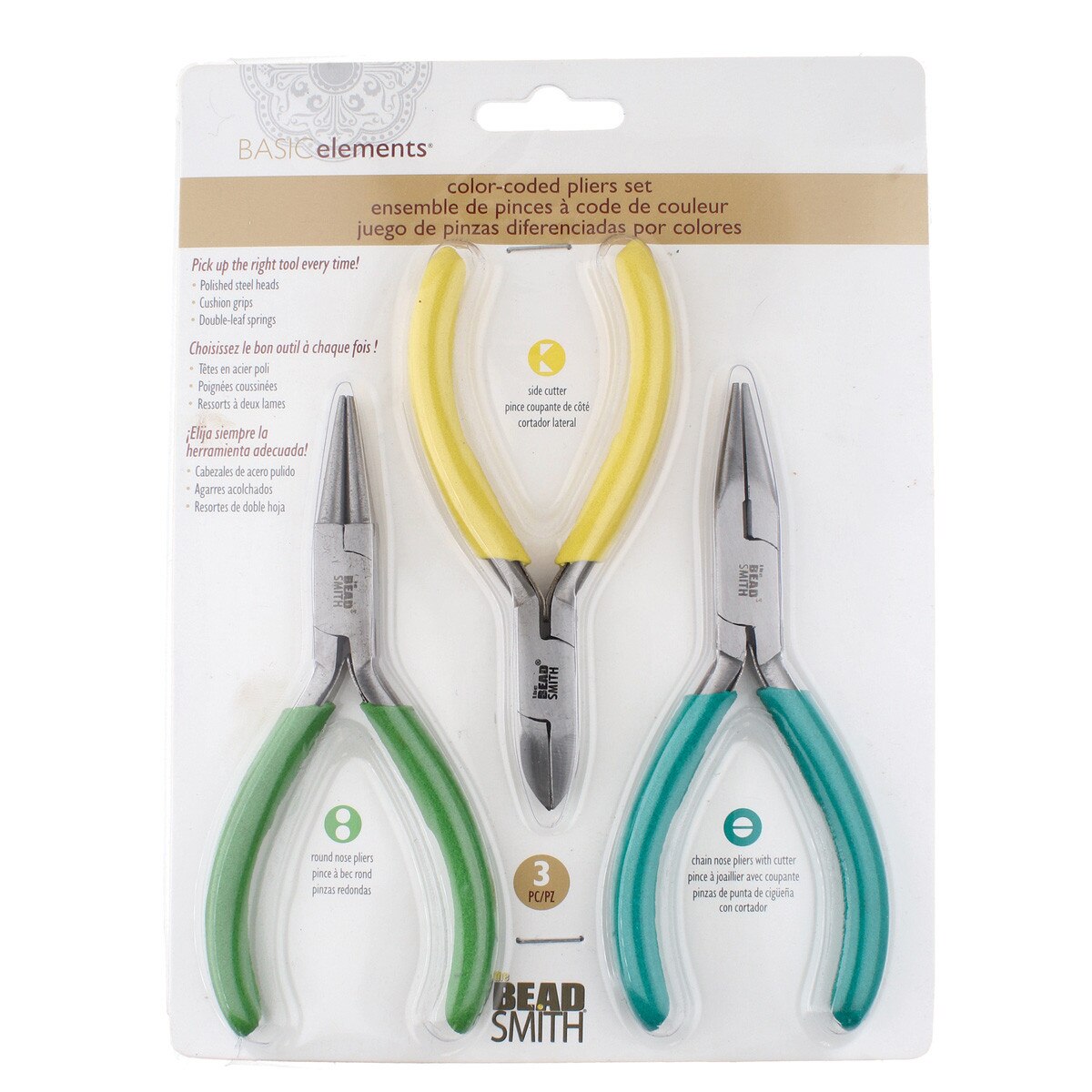 3 Piece Starter Pliers Set