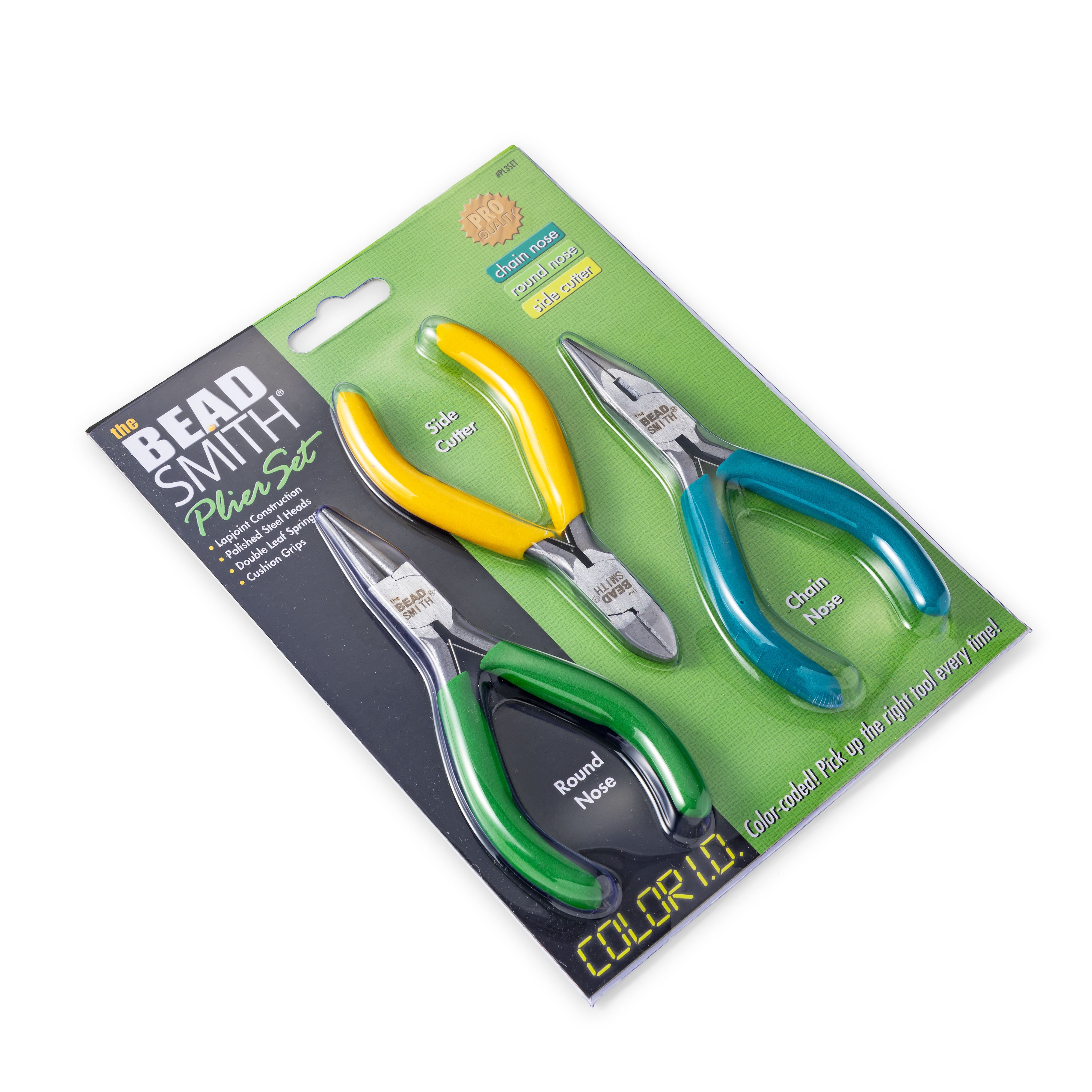3 Piece Starter Pliers Set