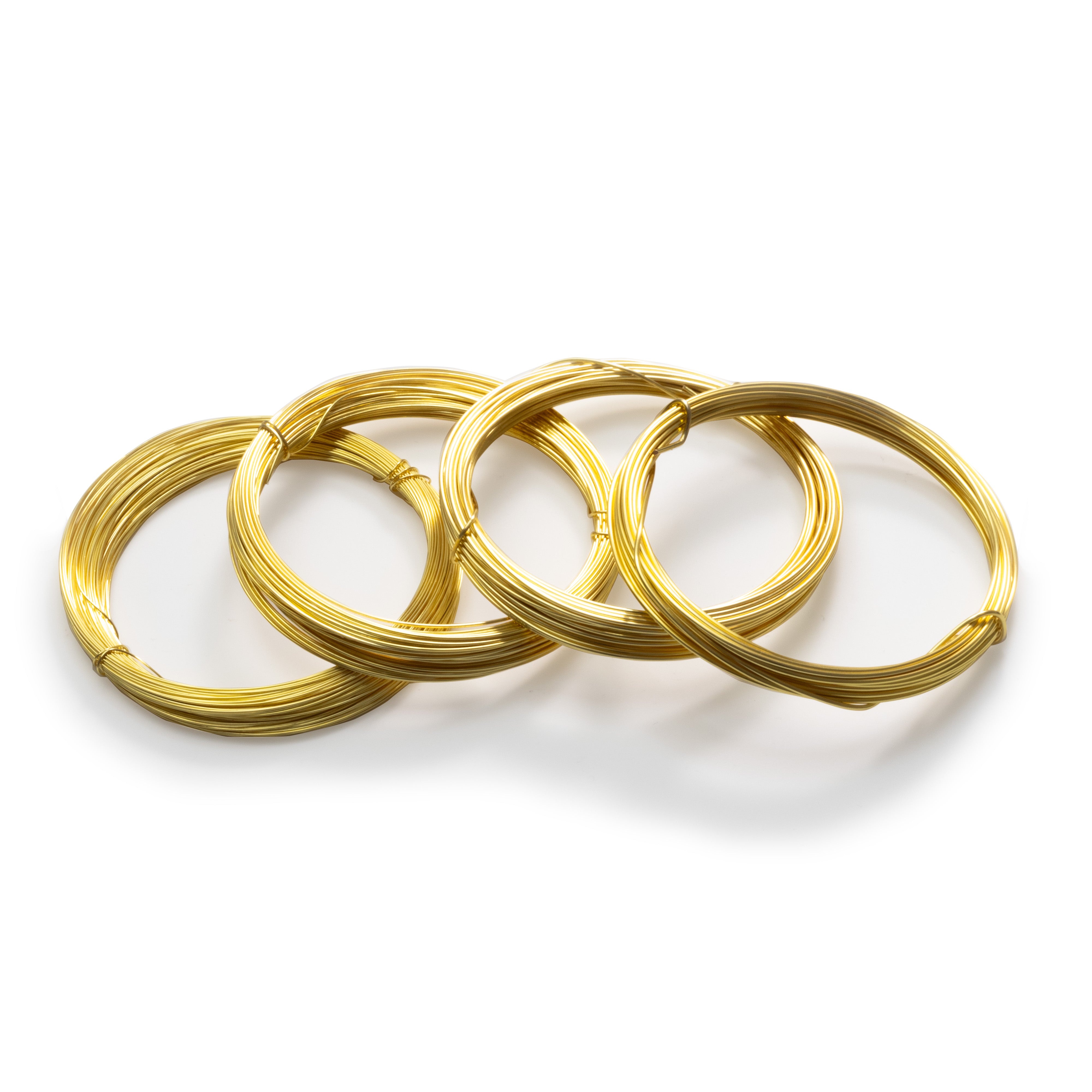 Gold Coloured Plated Wire