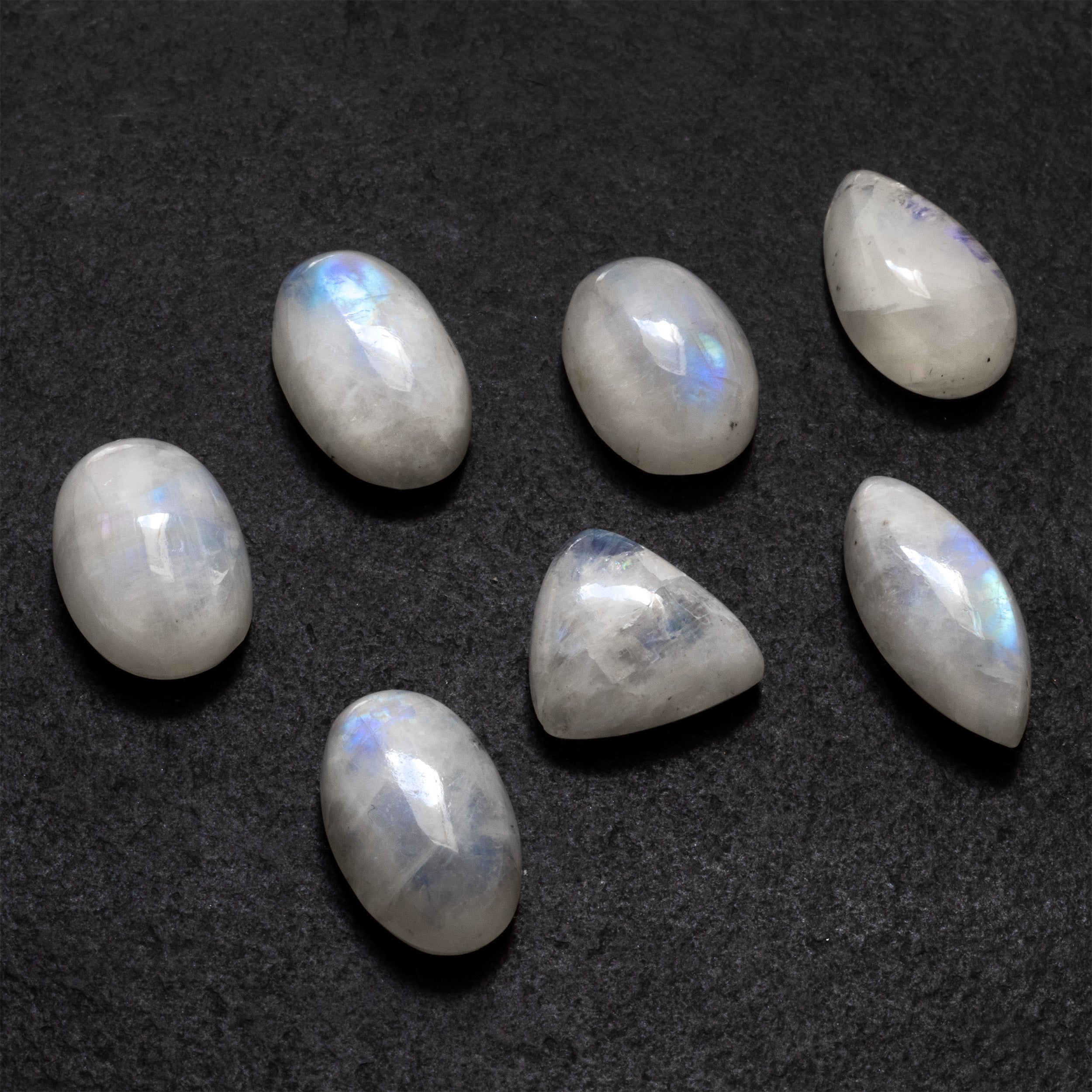 Rainbow Moonstone Freeform Cabochon Ltd Edition