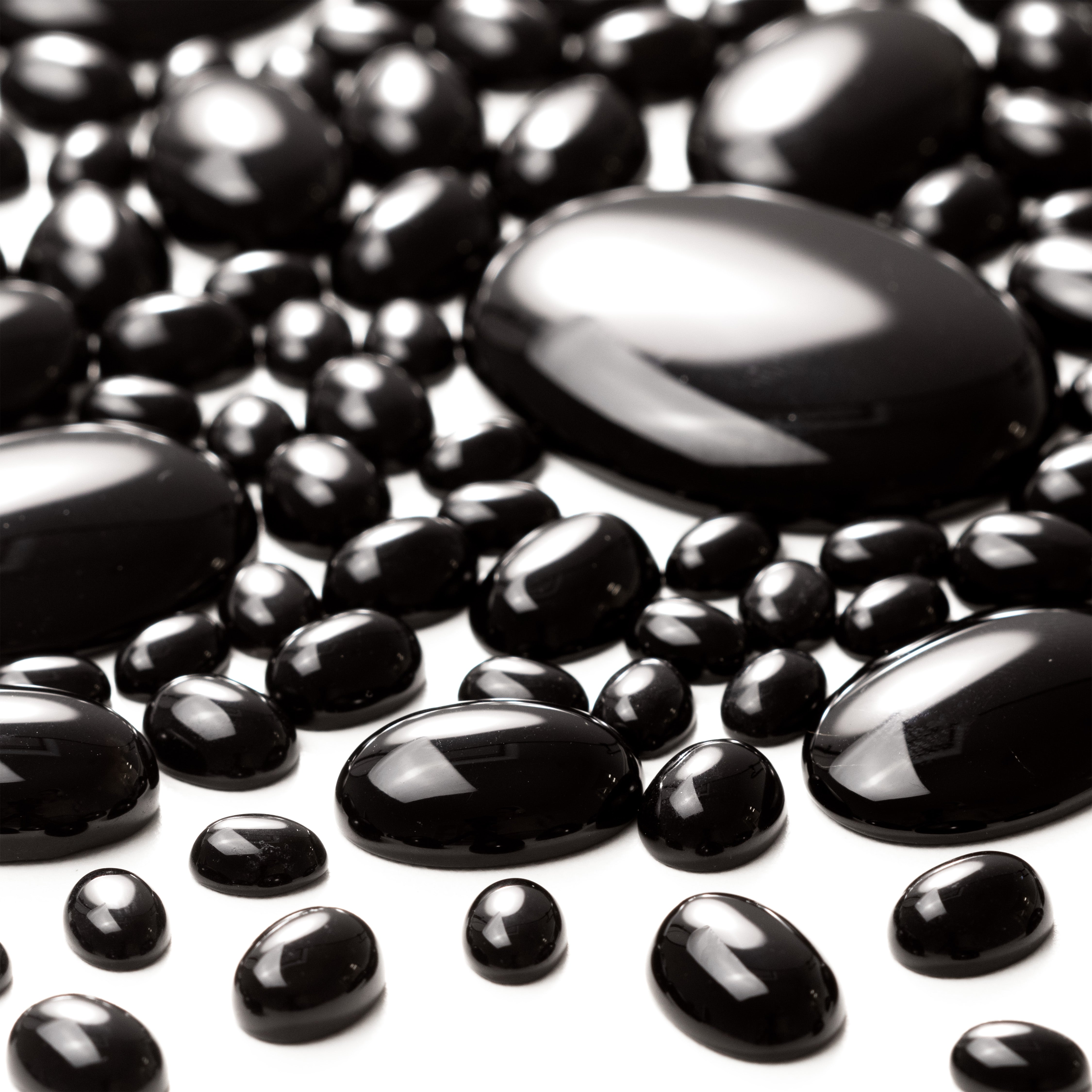 Black Onyx Cabochons