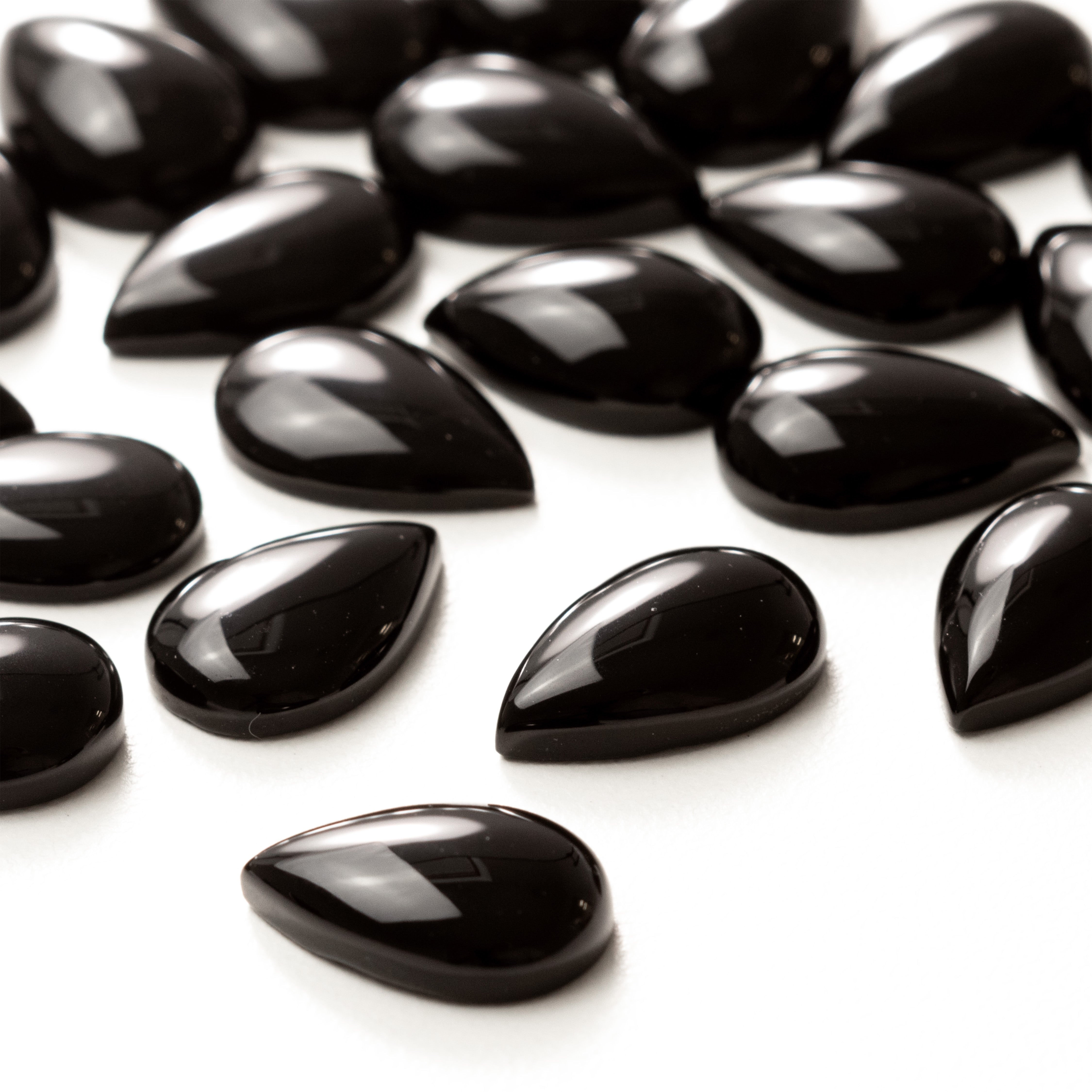 Black Onyx Cabochons