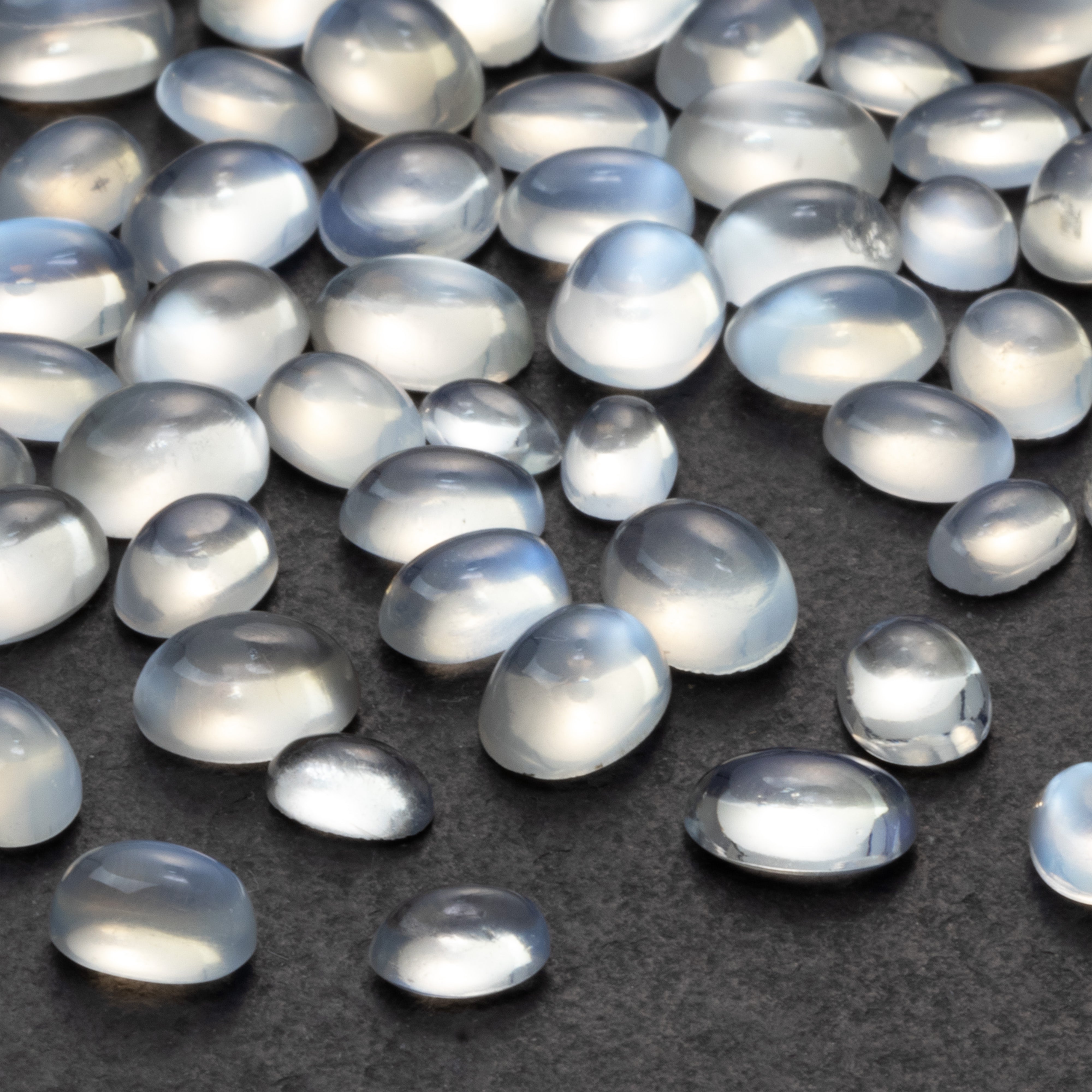 Blue Moonstone Cabochons