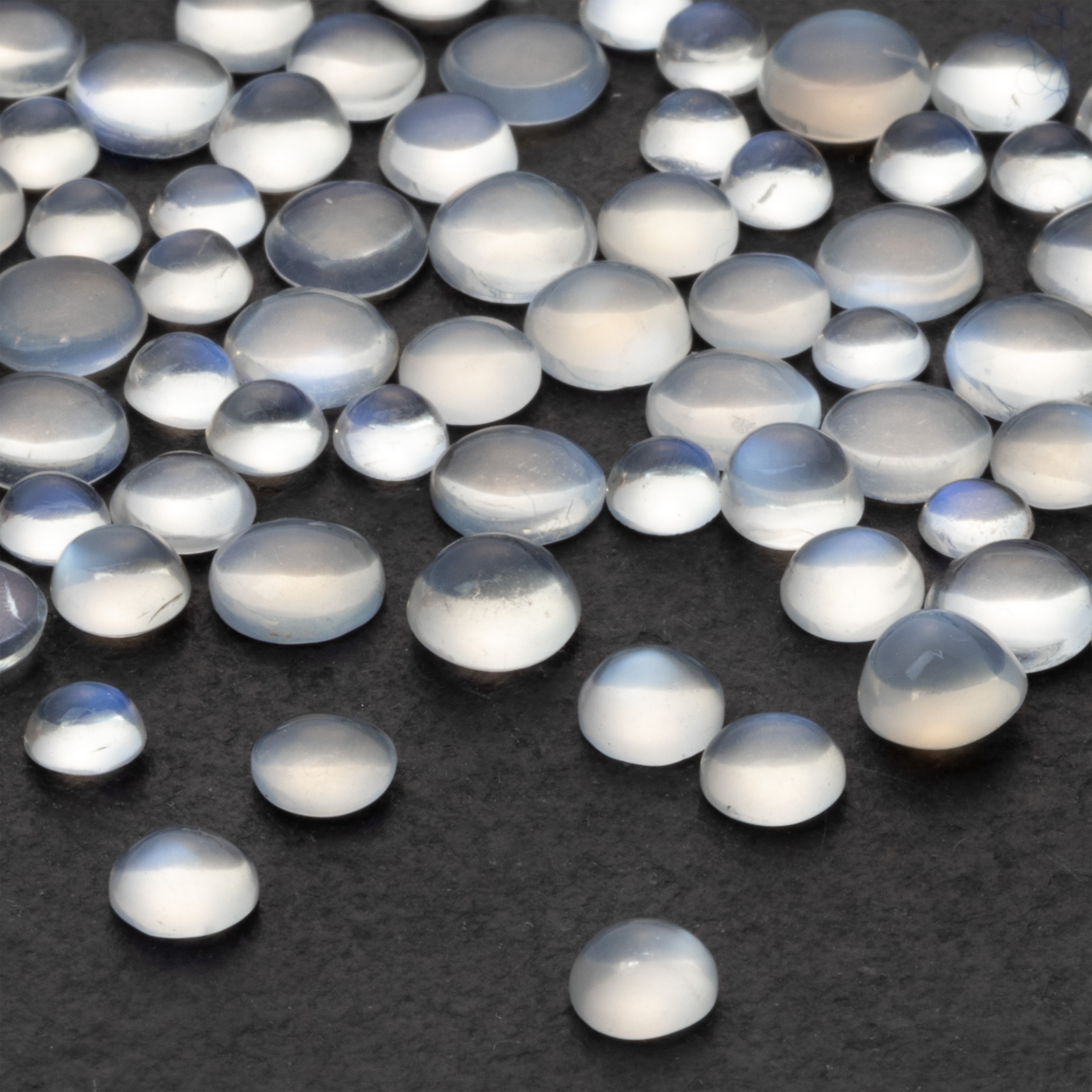 Blue Moonstone Cabochons