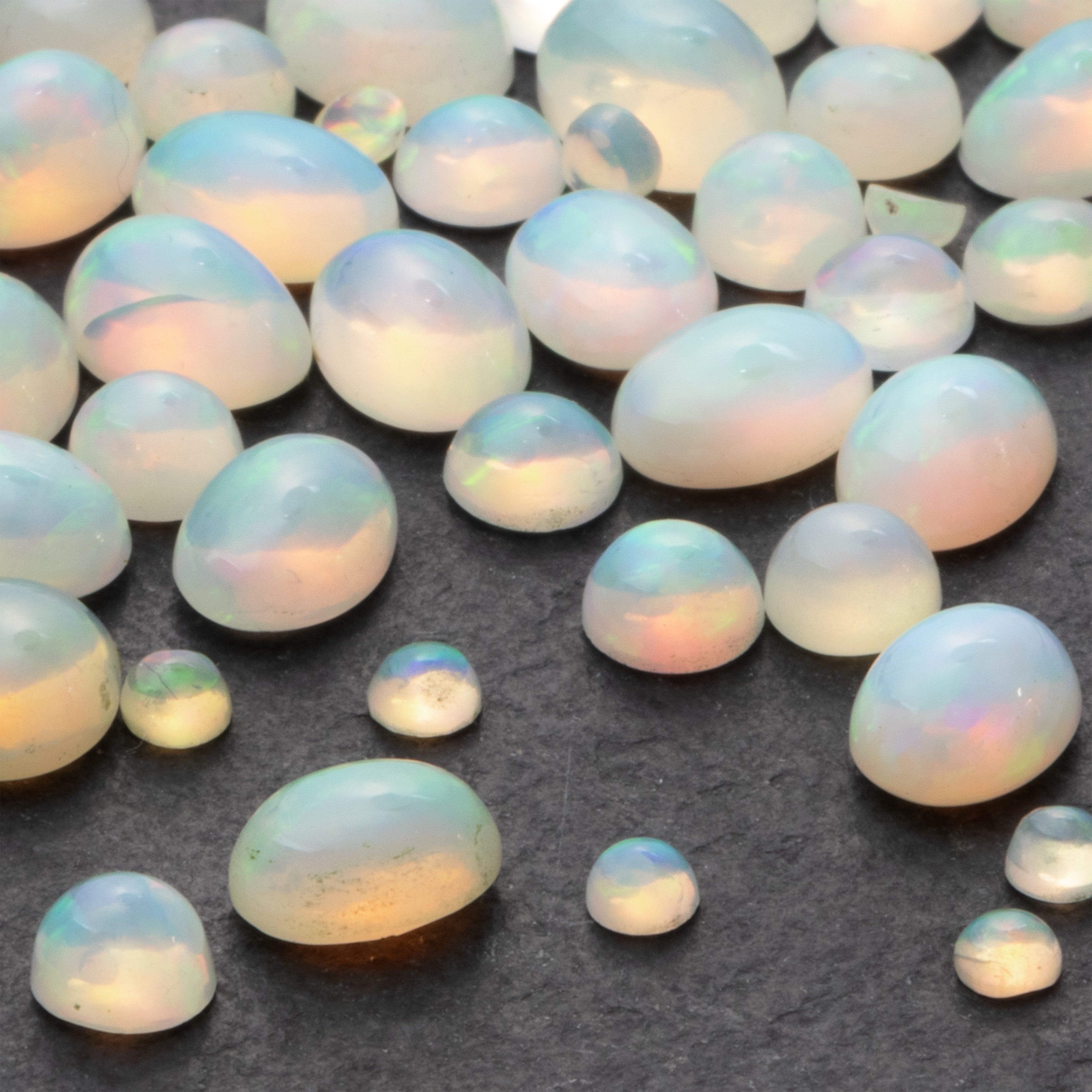 AA+ Ethiopian Opal Cabochons