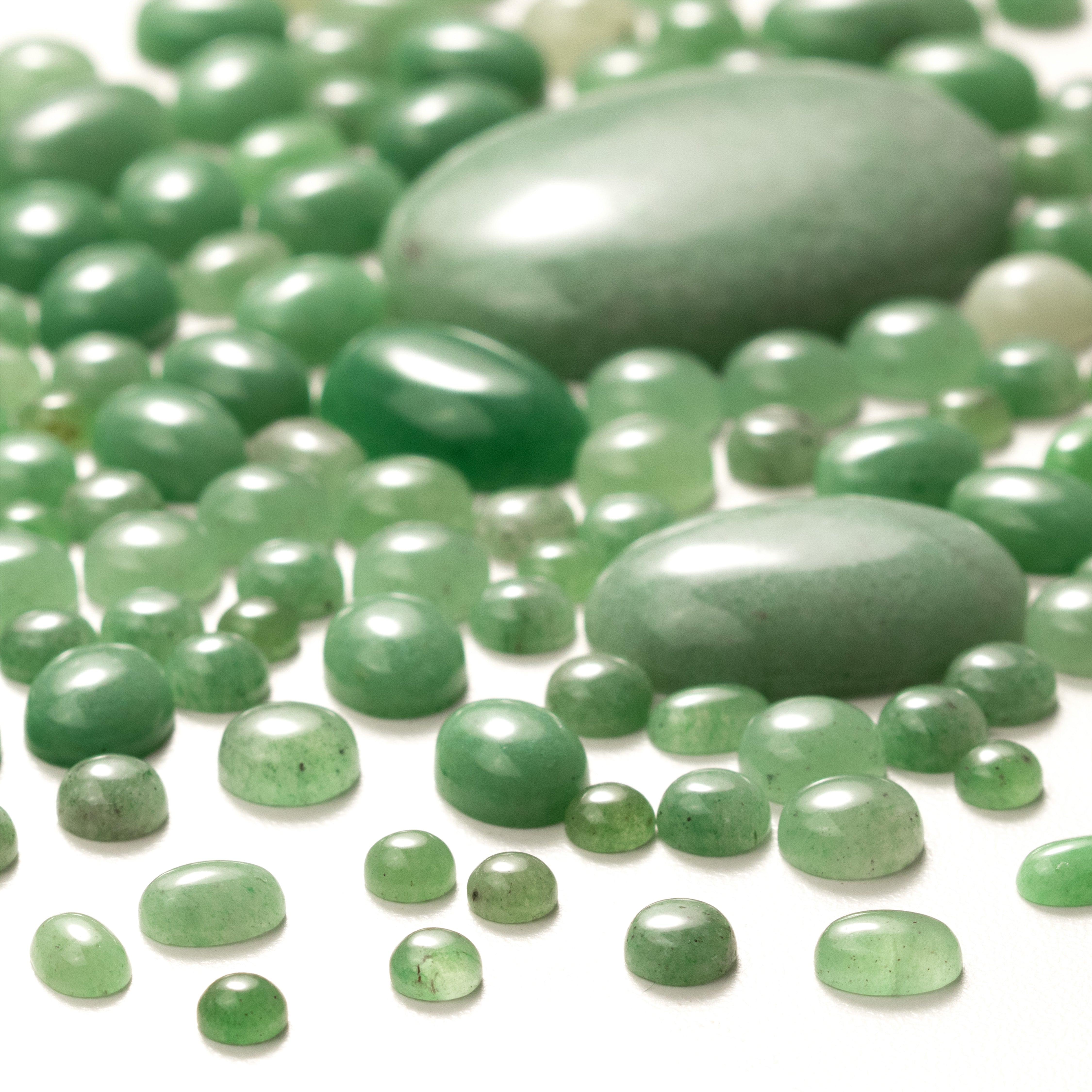 Green Aventurine Cabochons