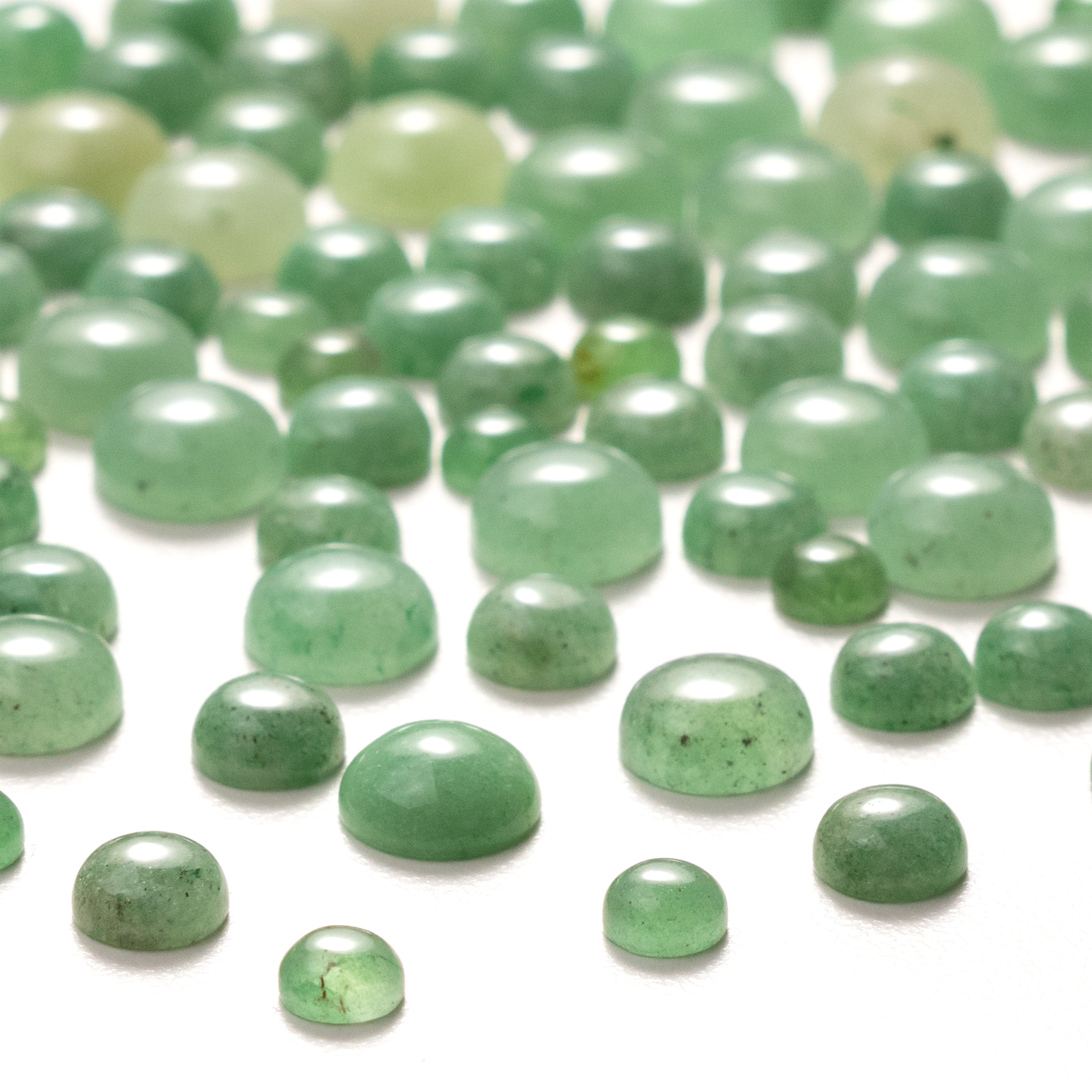 Green Aventurine Cabochons