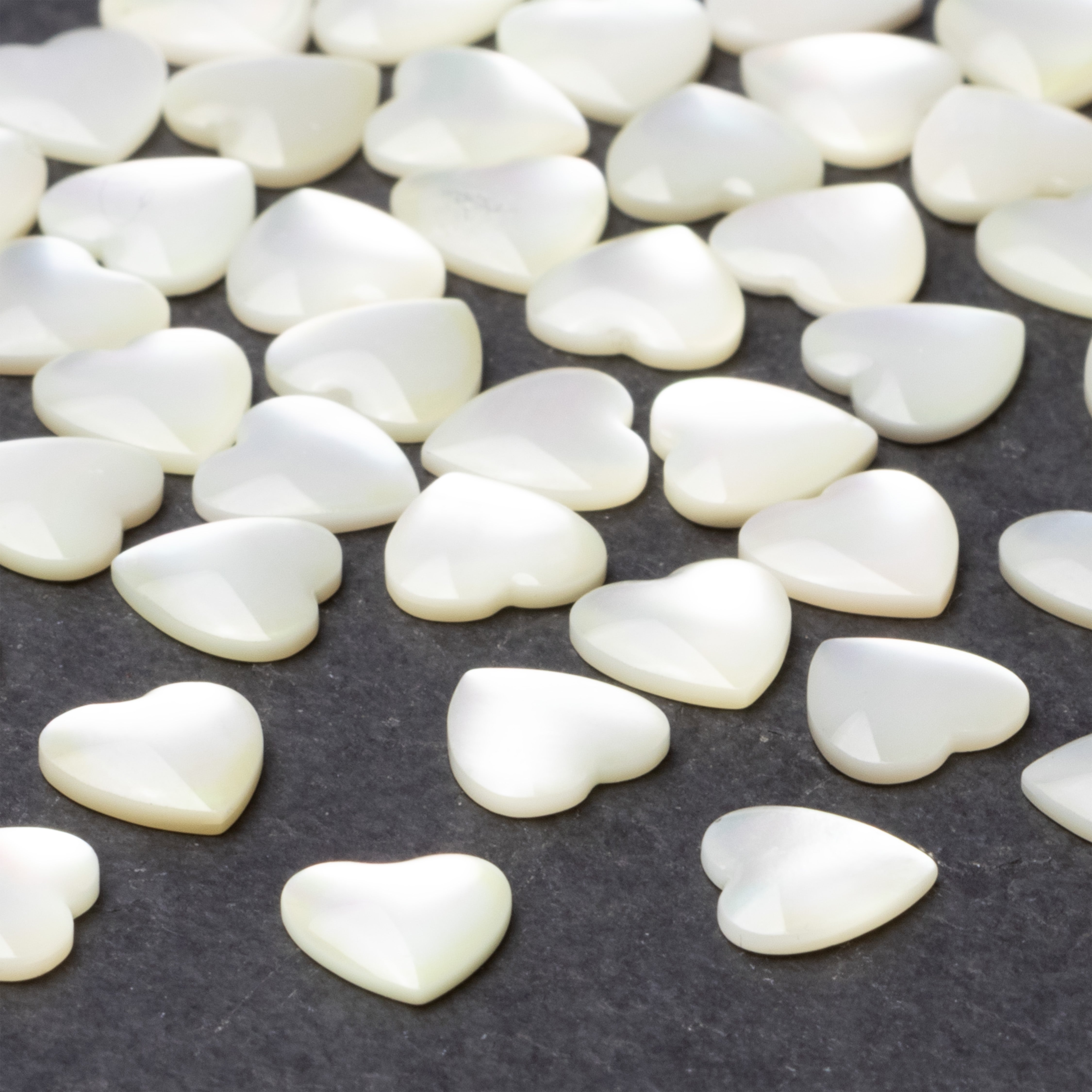 Mother Of Pearl Cabochons