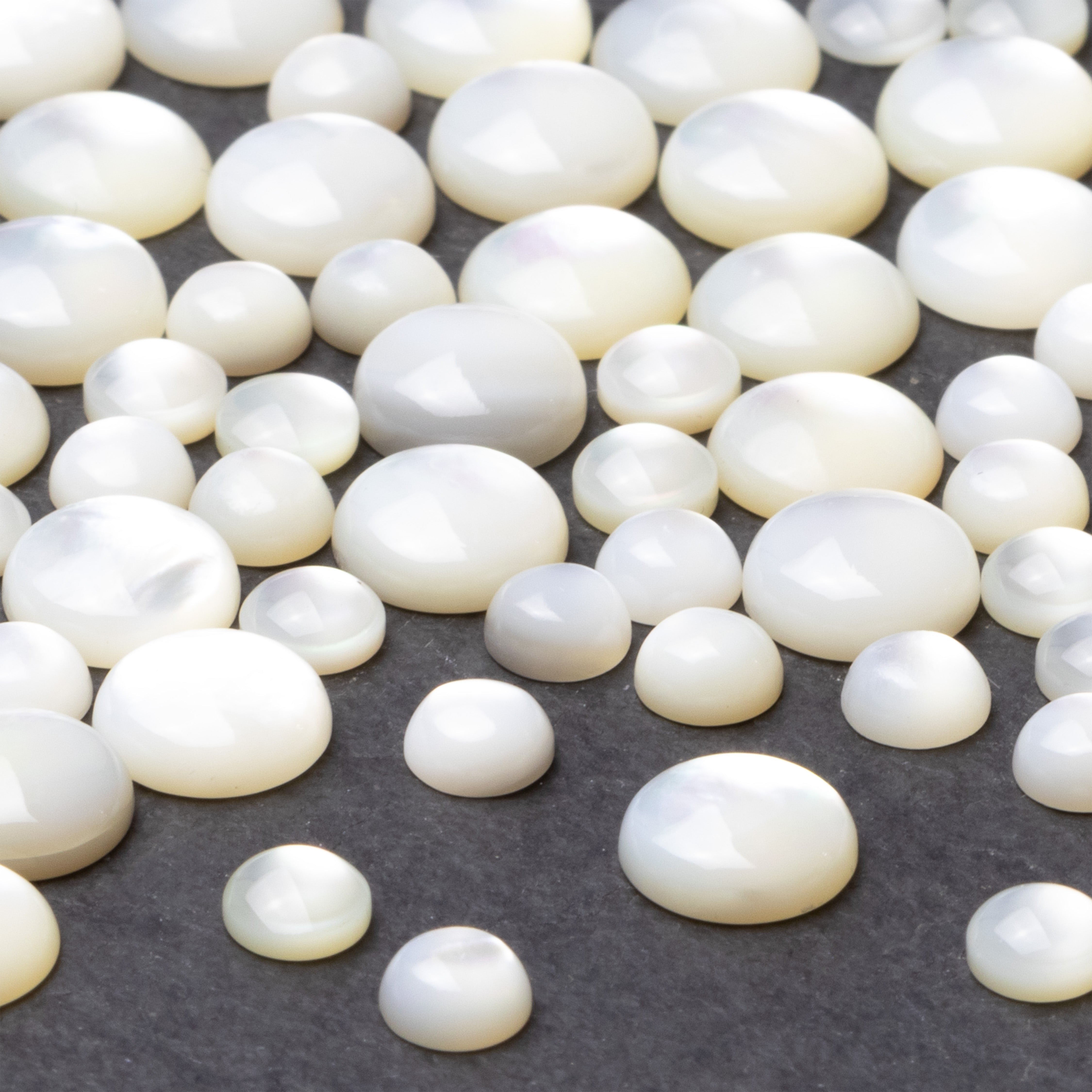 Mother Of Pearl Cabochons