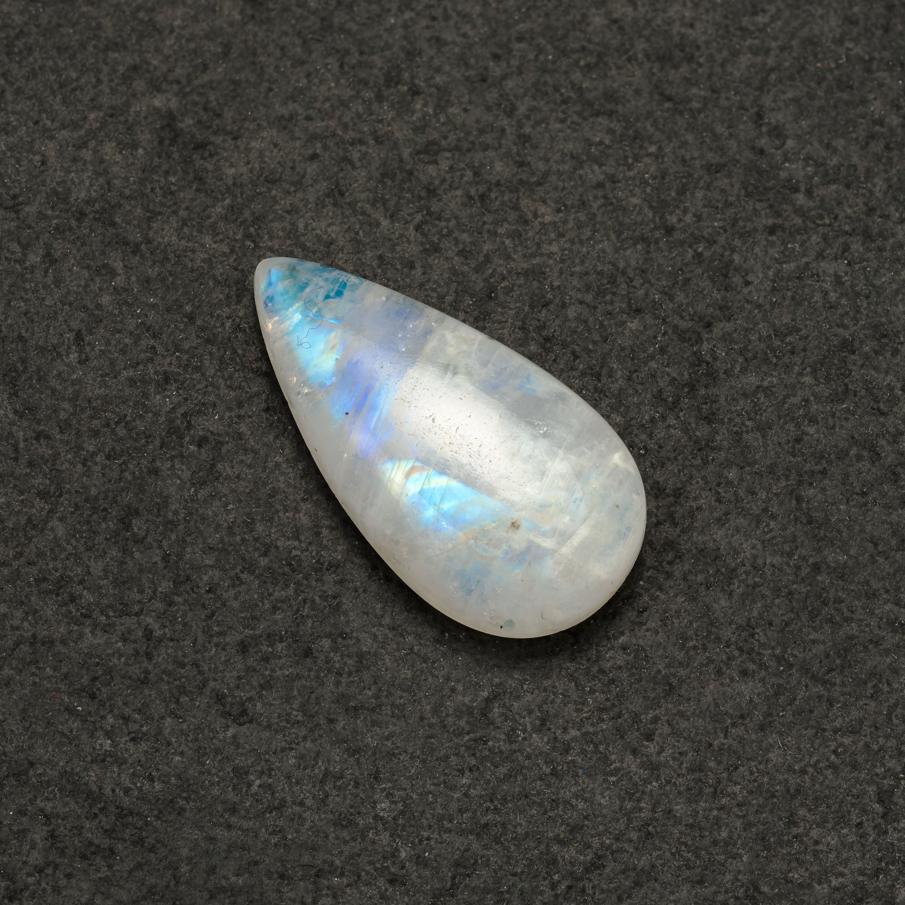 Rainbow Moonstone Freeform Cabochon
