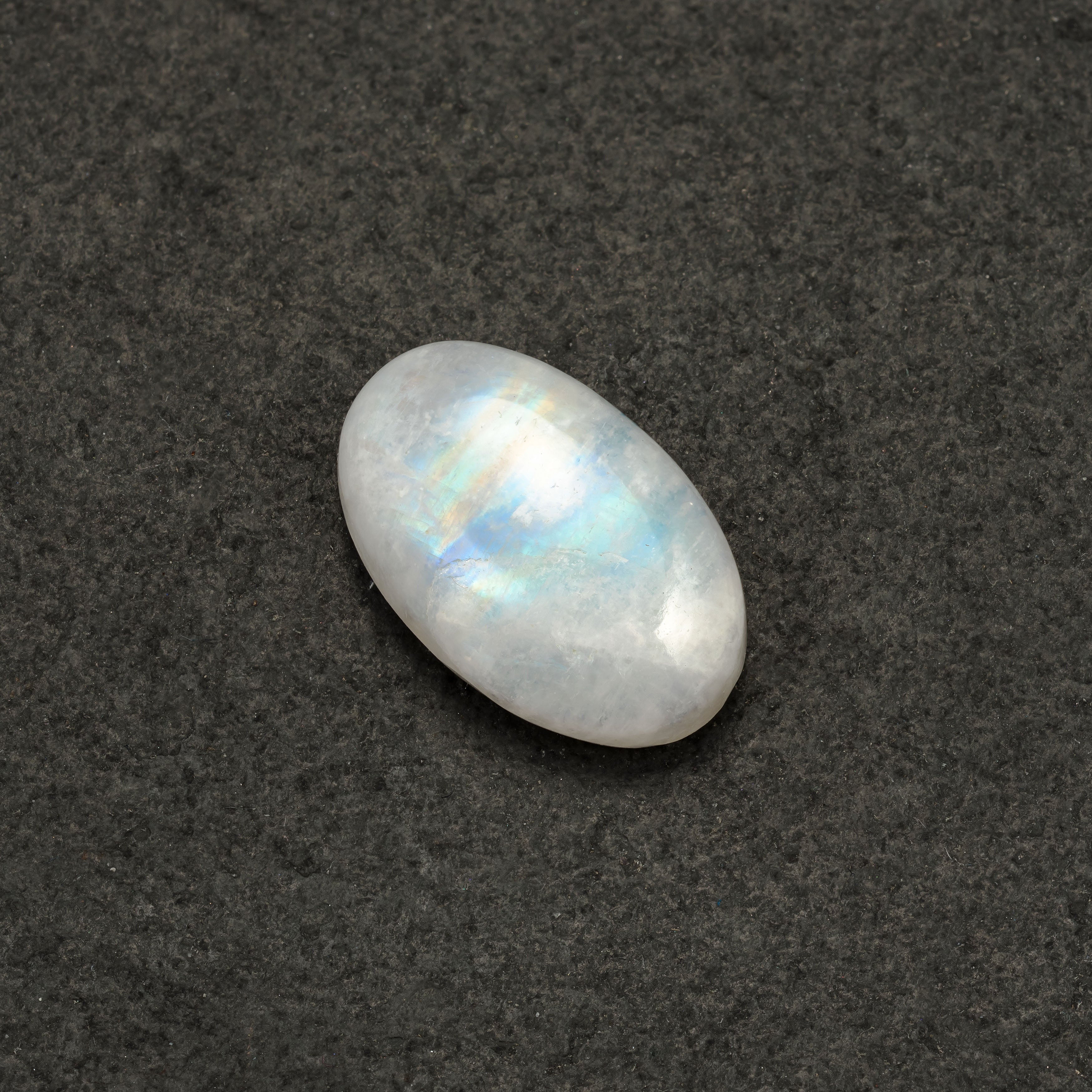 Rainbow Moonstone Freeform Cabochon