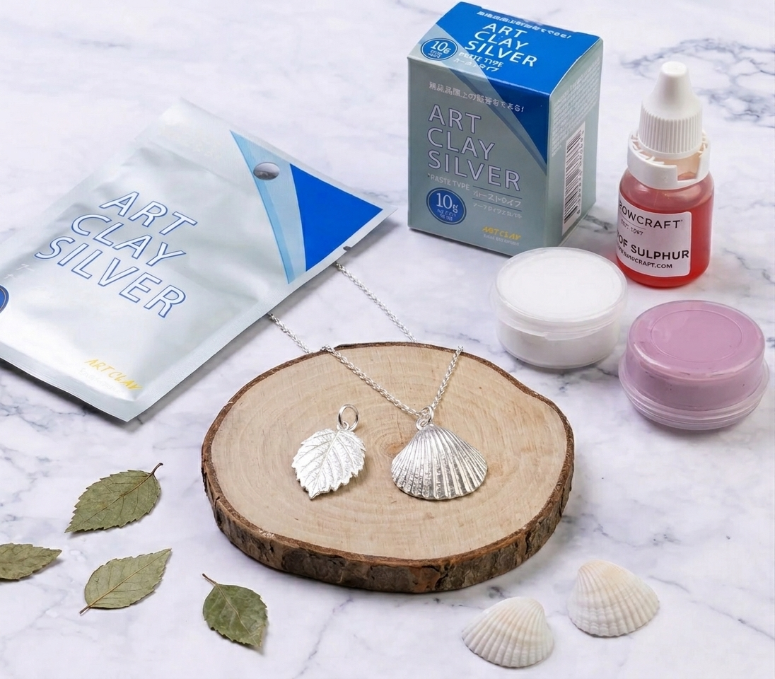 Capture Nature in Silver Clay Kit