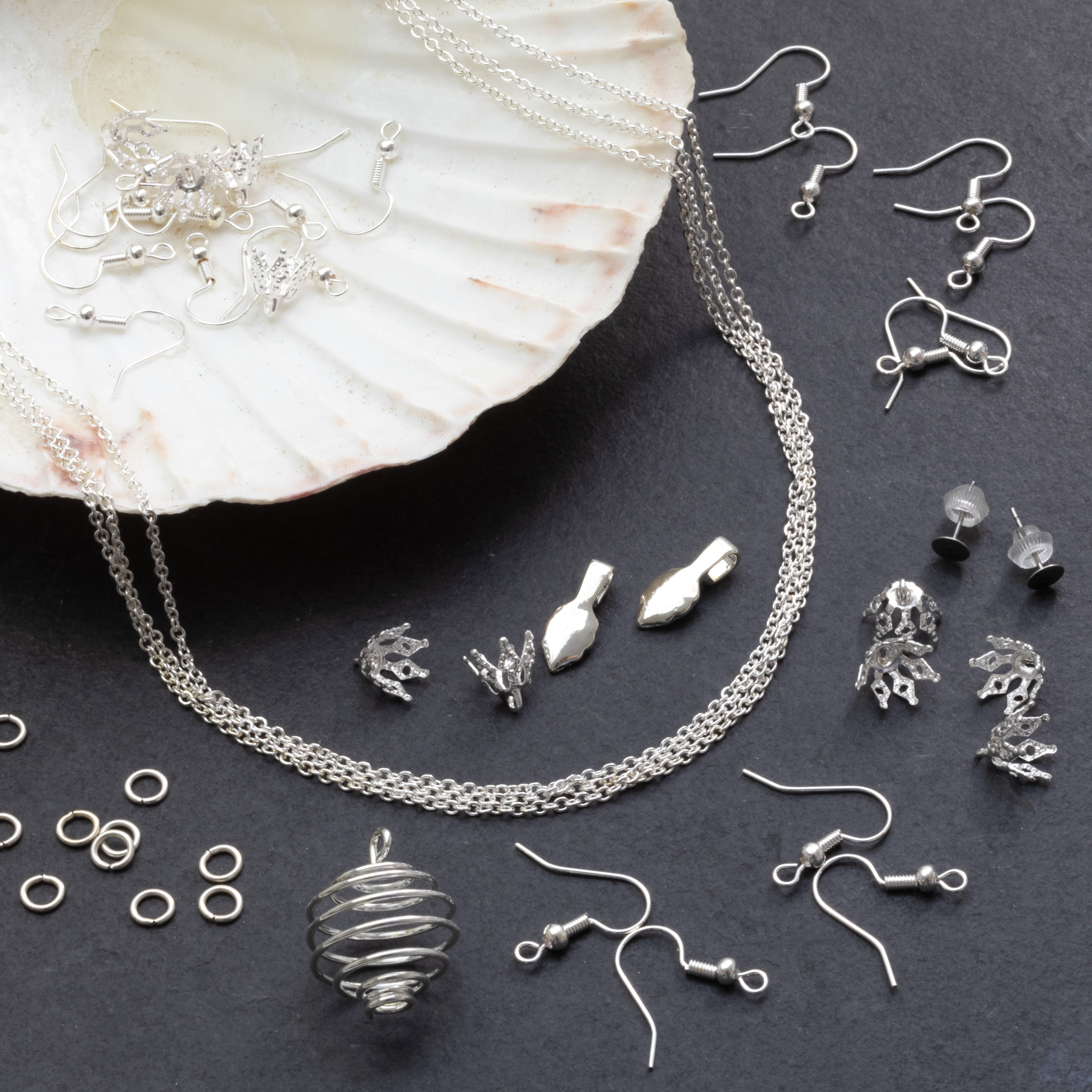 Beginner's Sea Glass Jewellery Making Kit