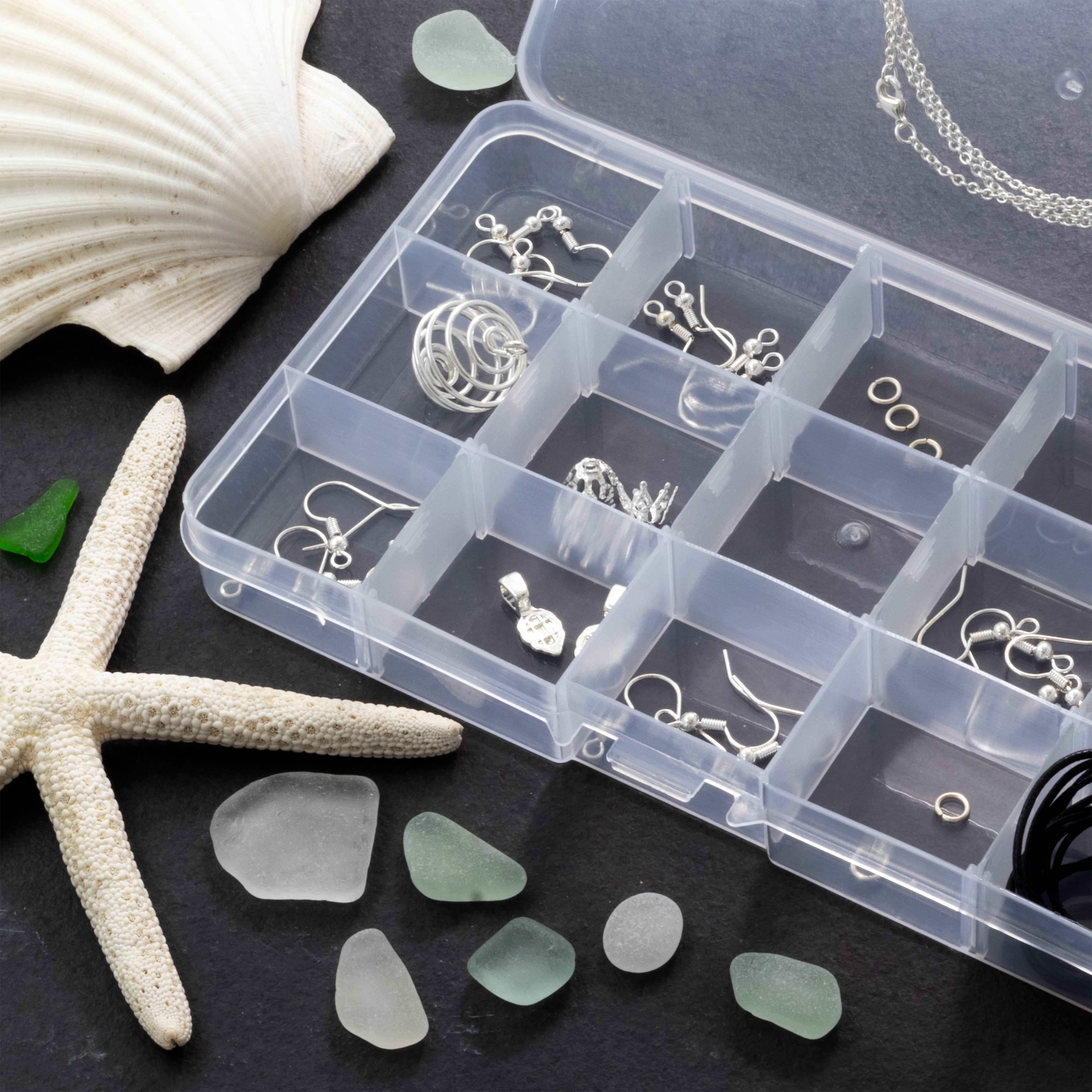 Beginner's Sea Glass Jewellery Making Kit