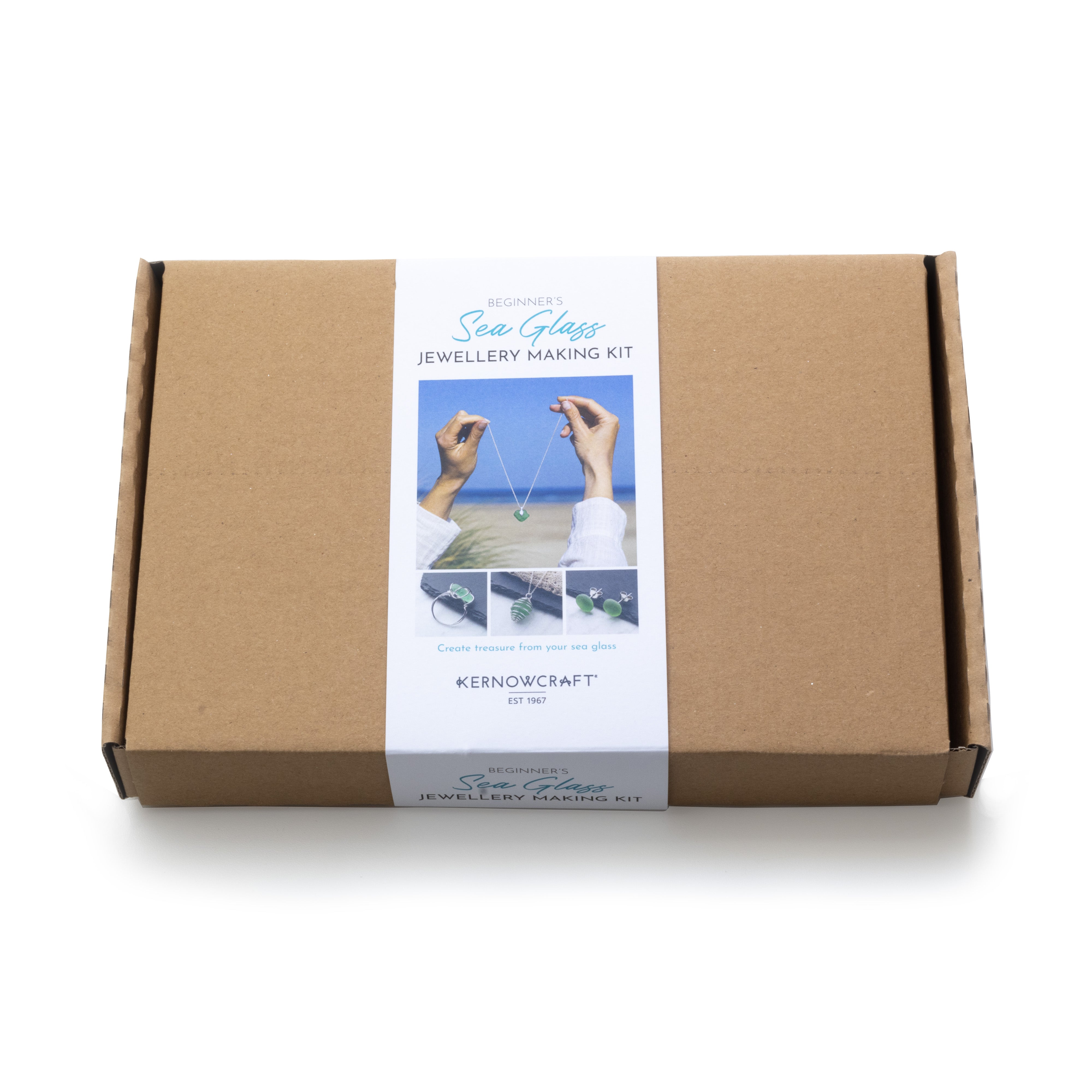 Beginner's Sea Glass Jewellery Making Kit