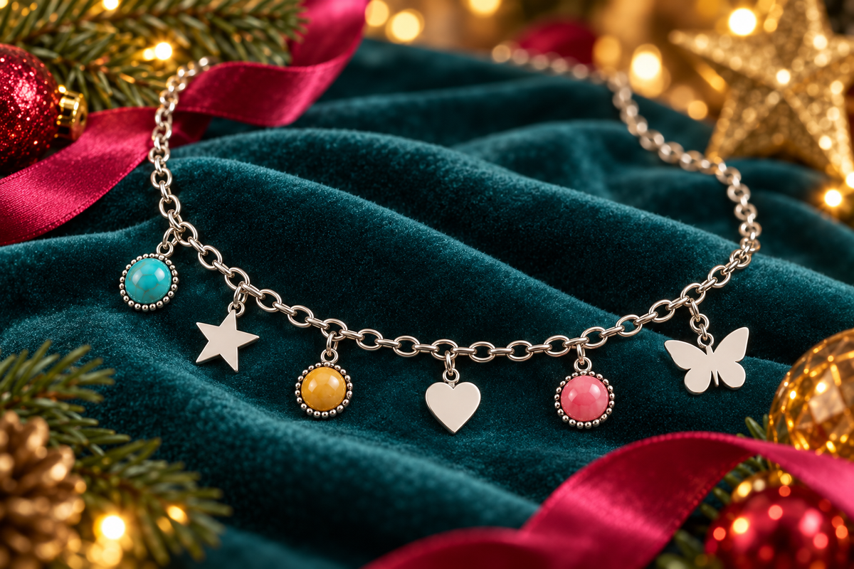Charm Necklace Kit