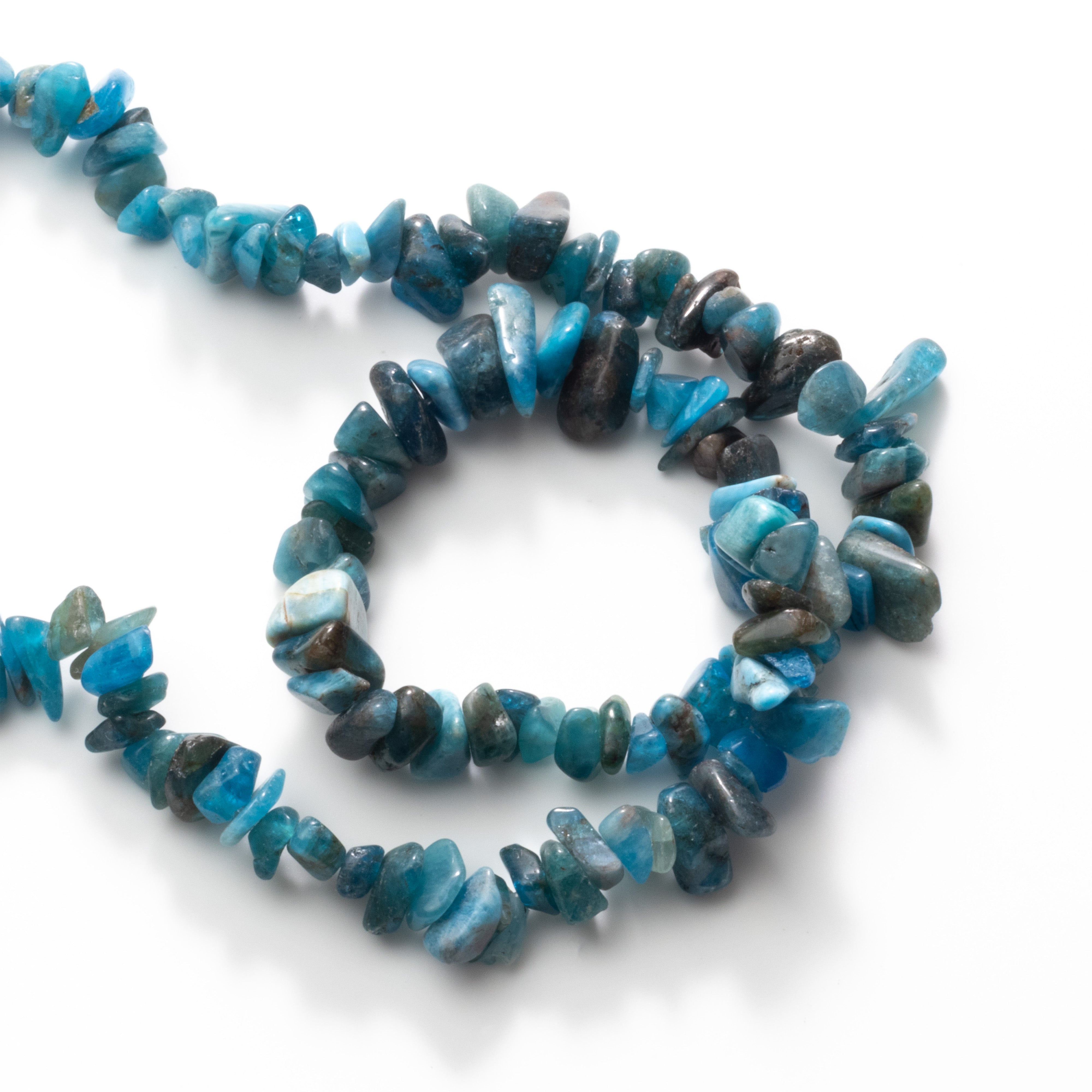 Apatite Chip Beads