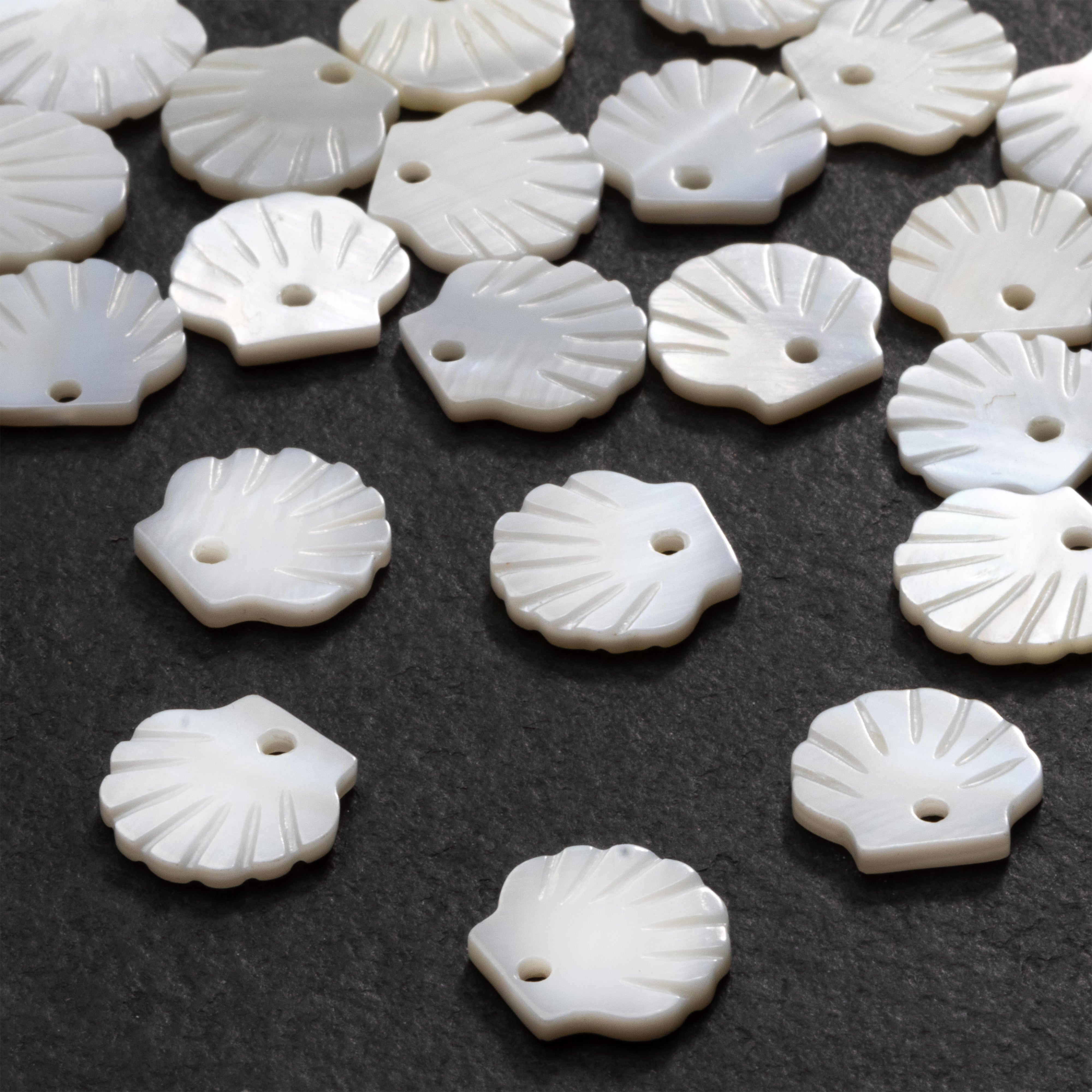 Mother of Pearl Shell Charm