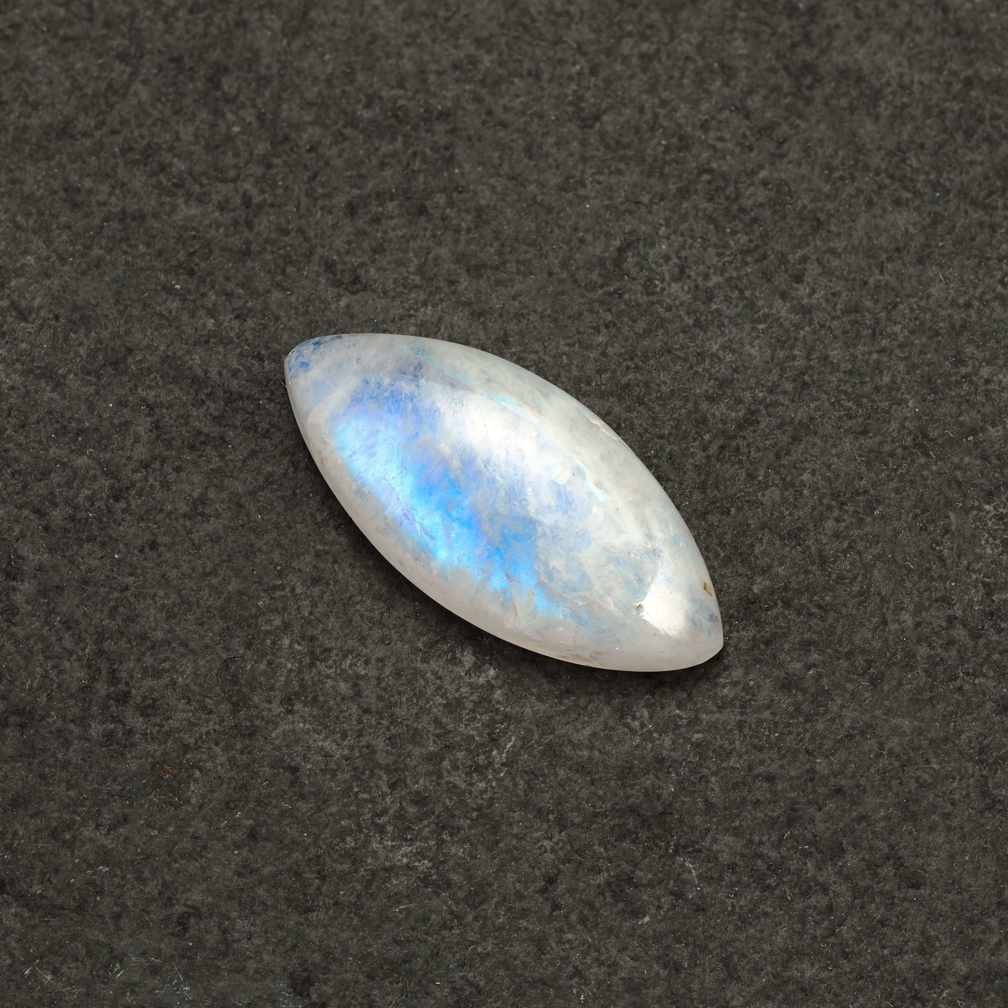 Rainbow Moonstone Freeform Cabochon