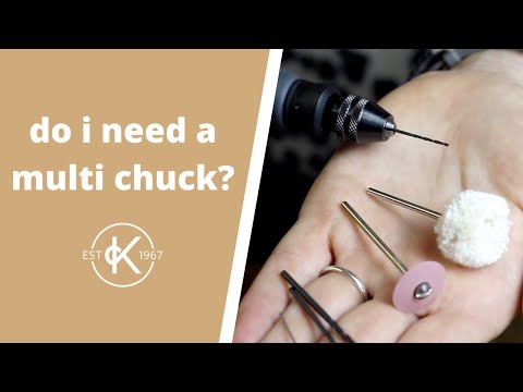 Why You Need A Multi Chuck For Your Dremel Multi Tool | Kernowcraft