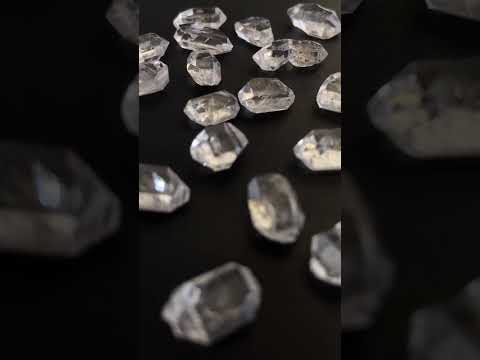 Just Arrived: Herkimer 'Diamond' Beads 💎