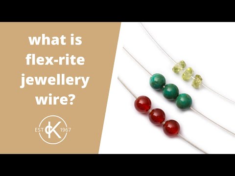 Flex-Rite Jewellery Wire | Kernowcraft