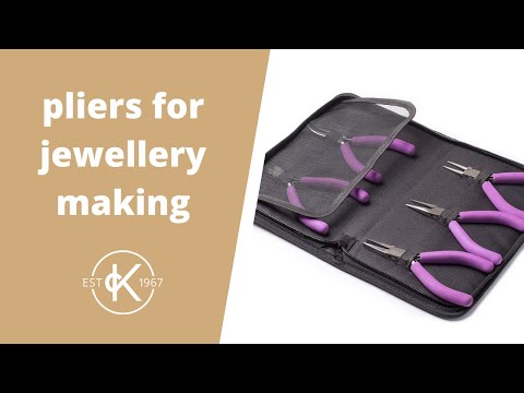 Essential Jewellery Pliers | Kernowcraft