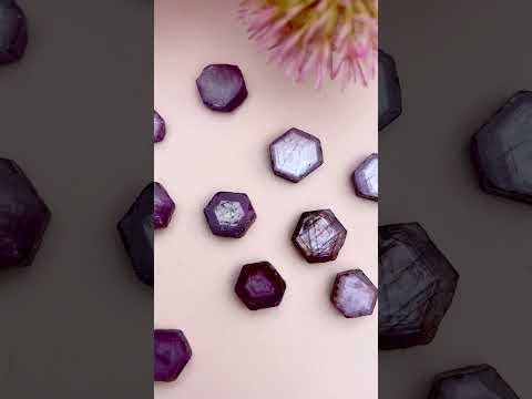 New Ruby Hexagon Crystals Just Arrived 💎