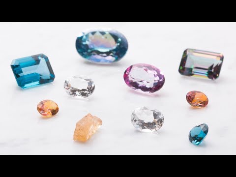 Kernowcraft's Topaz Gemstones