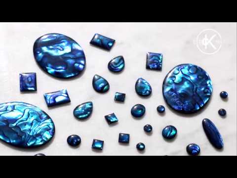 Discover Paua Shell Cabochons | Kernowcraft