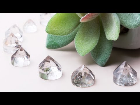 Herkimer 'Diamond' Quartz Point Cabochons | Kernowcraft